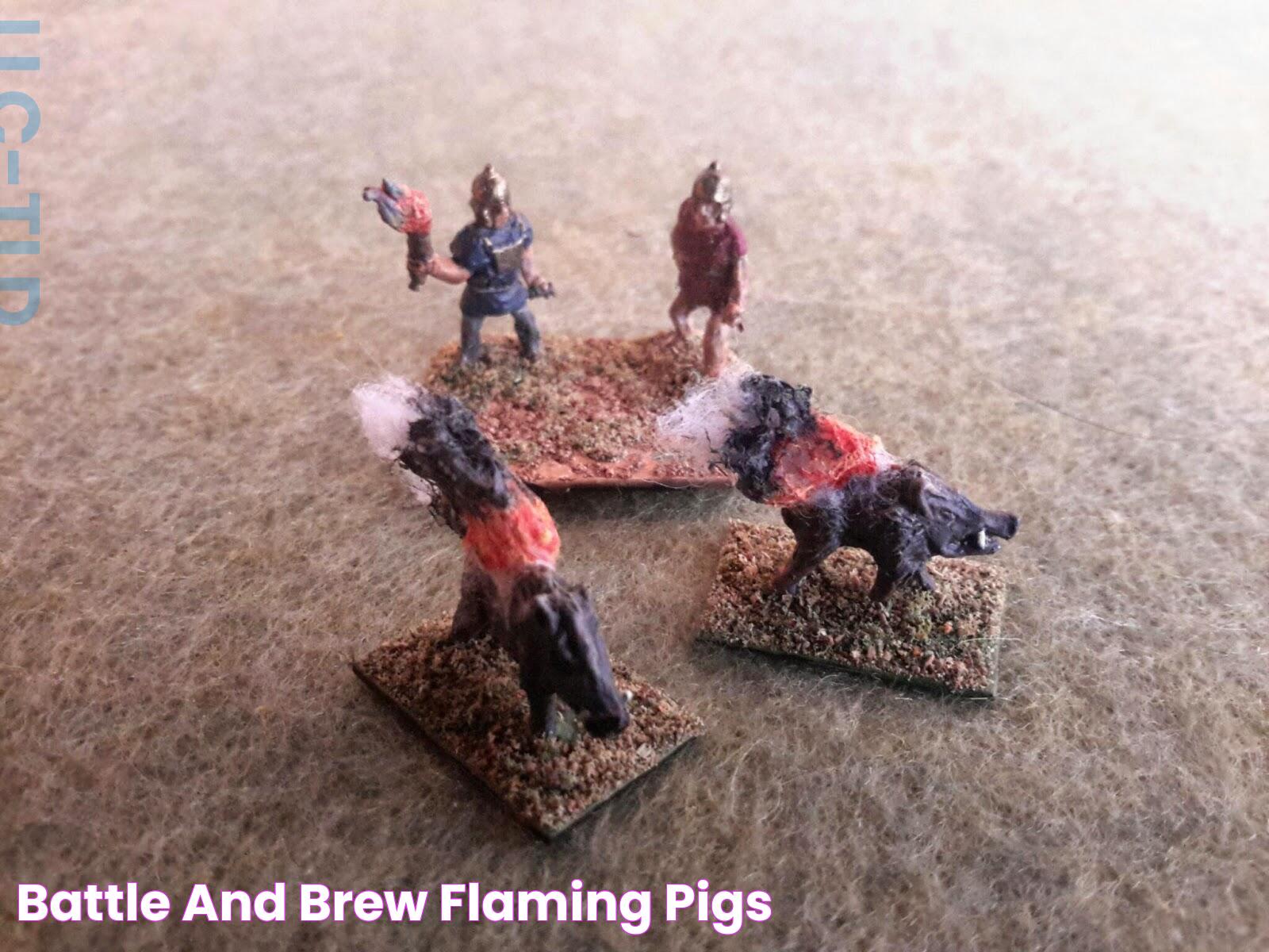 Fiery History And Impact Of Flaming Pigs: An Ancient Warfare Tactic