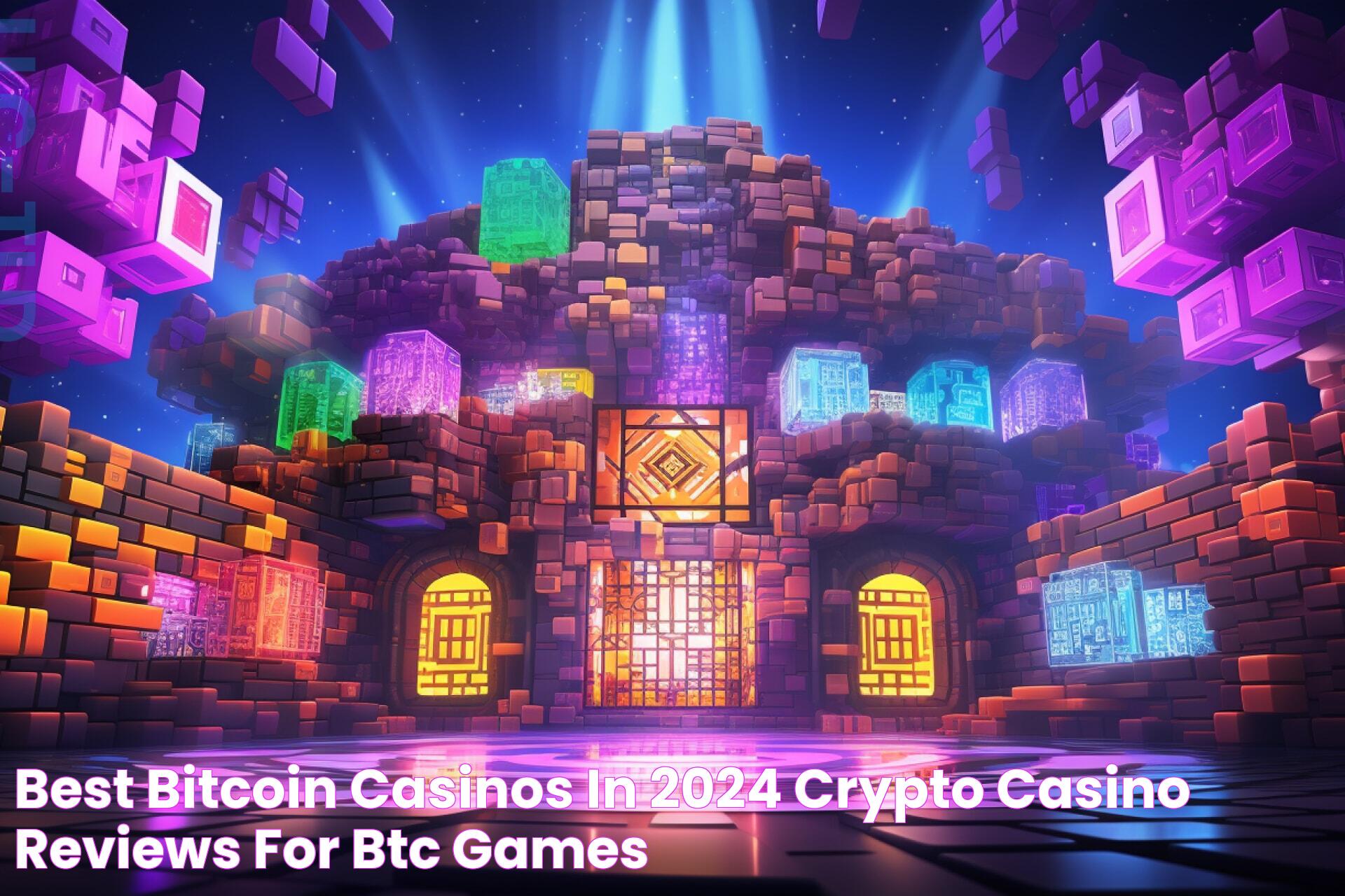 Top Picks For The Best Crypto Casinos Online