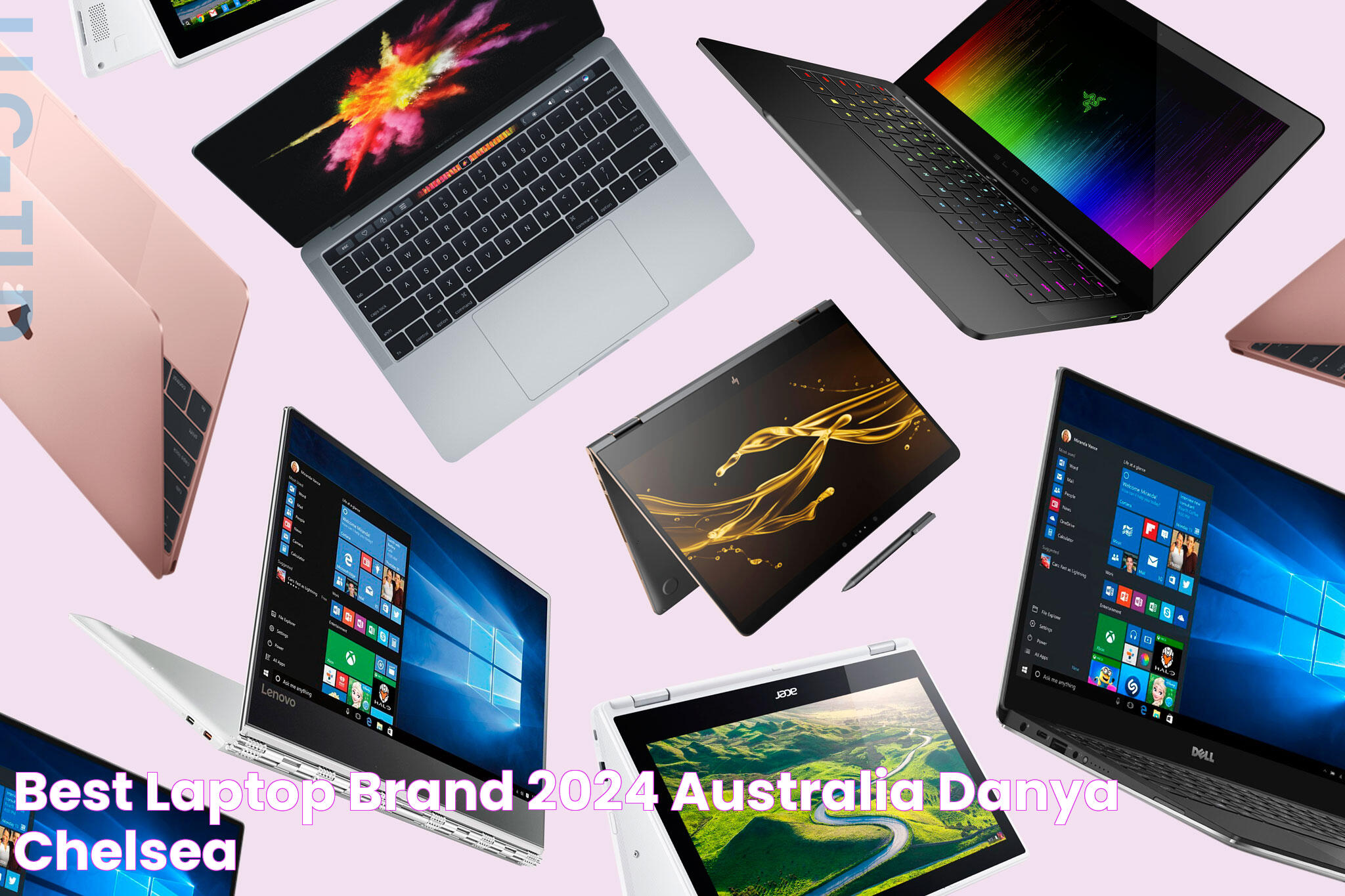 Best Laptop Brand 2024 Australia Danya Chelsea