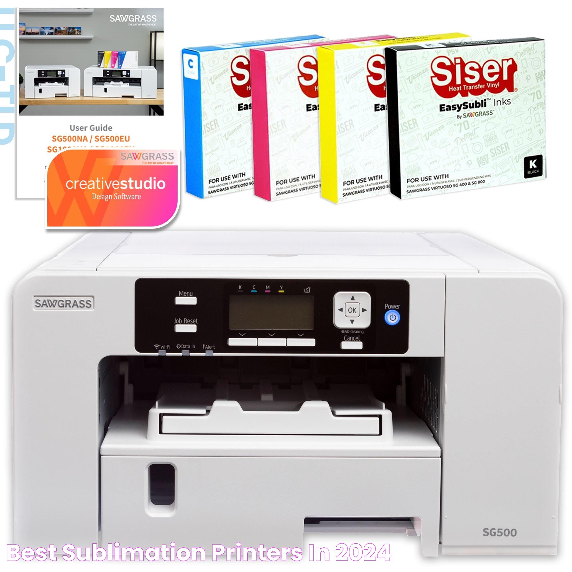 Top Sublimation Printers: A Guide To The Best Choices For Vibrant Prints