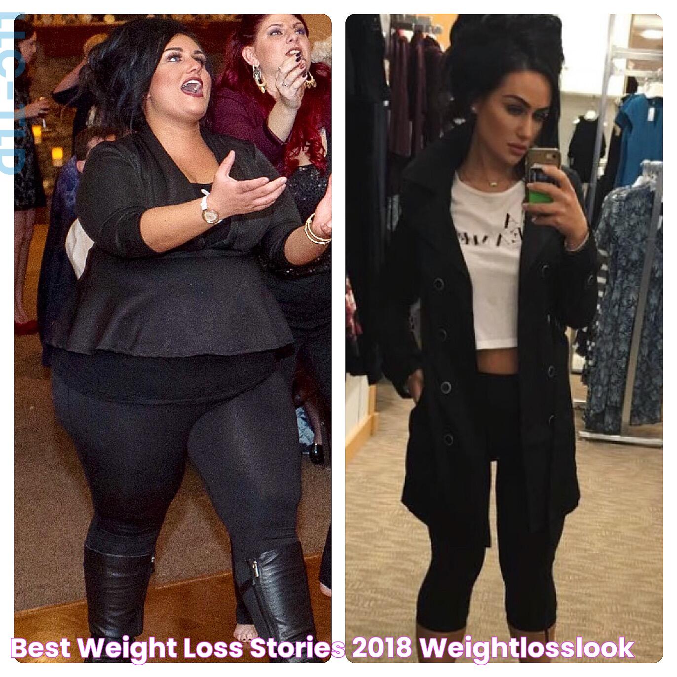 Best Weight Loss Stories 2018 WeightLossLook