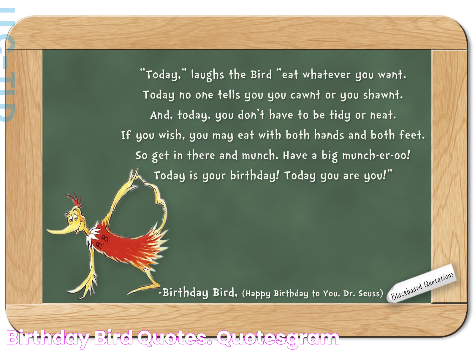 Birthday Bird Quotes. QuotesGram