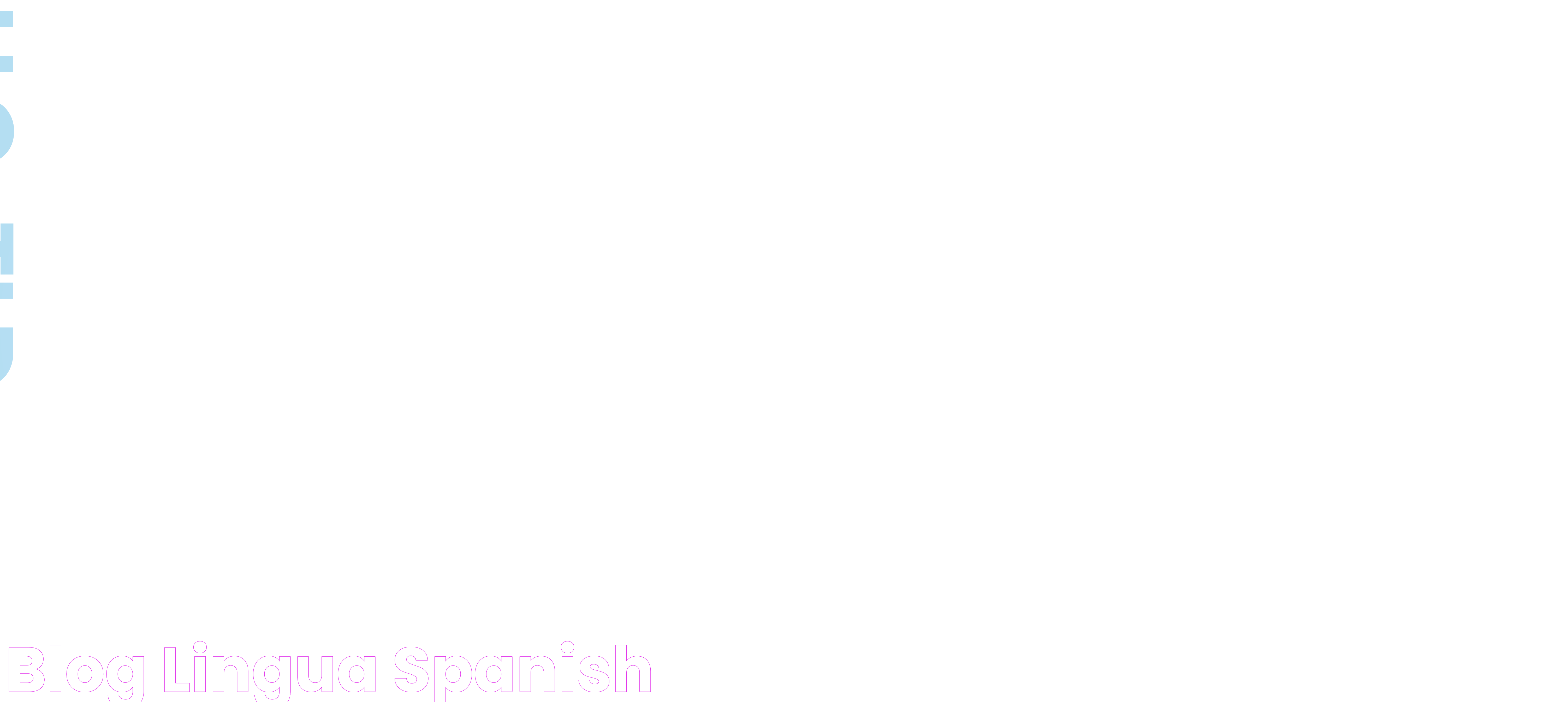 Blog Lingua Spanish