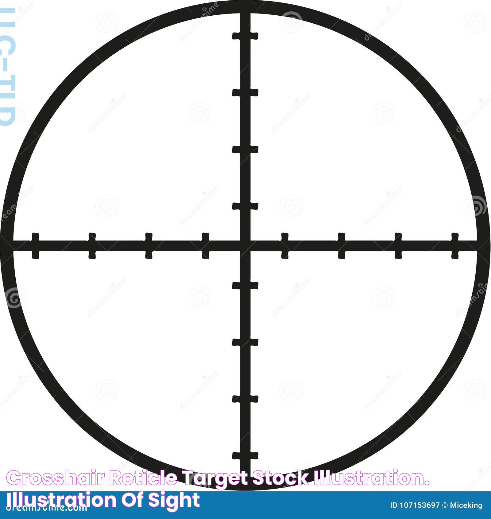 Enhancing Aim Precision: A Guide To Reticle Crosshair Use