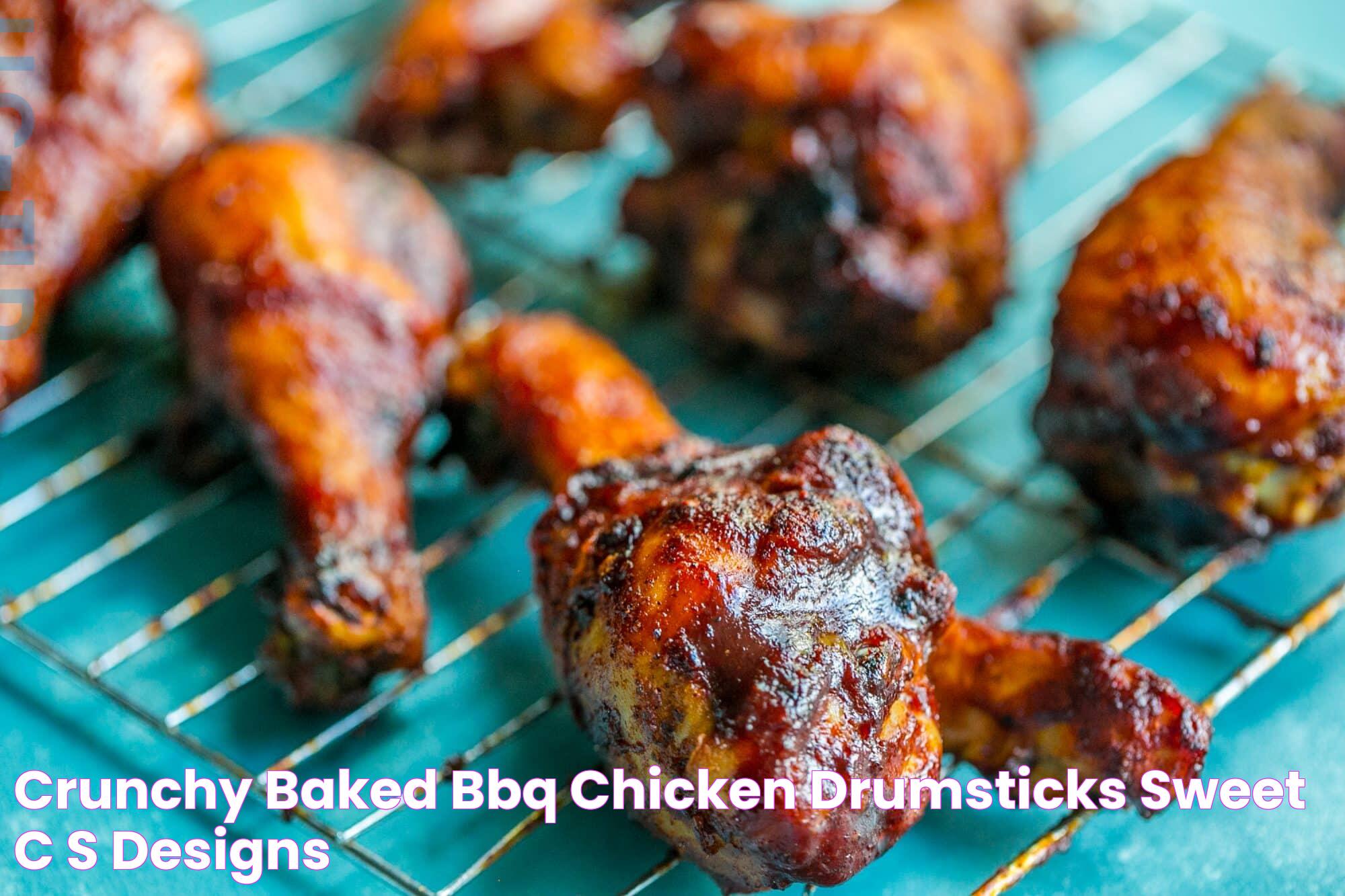 Delicious Baked Chicken Drumsticks BBQ: A Flavorful Guide