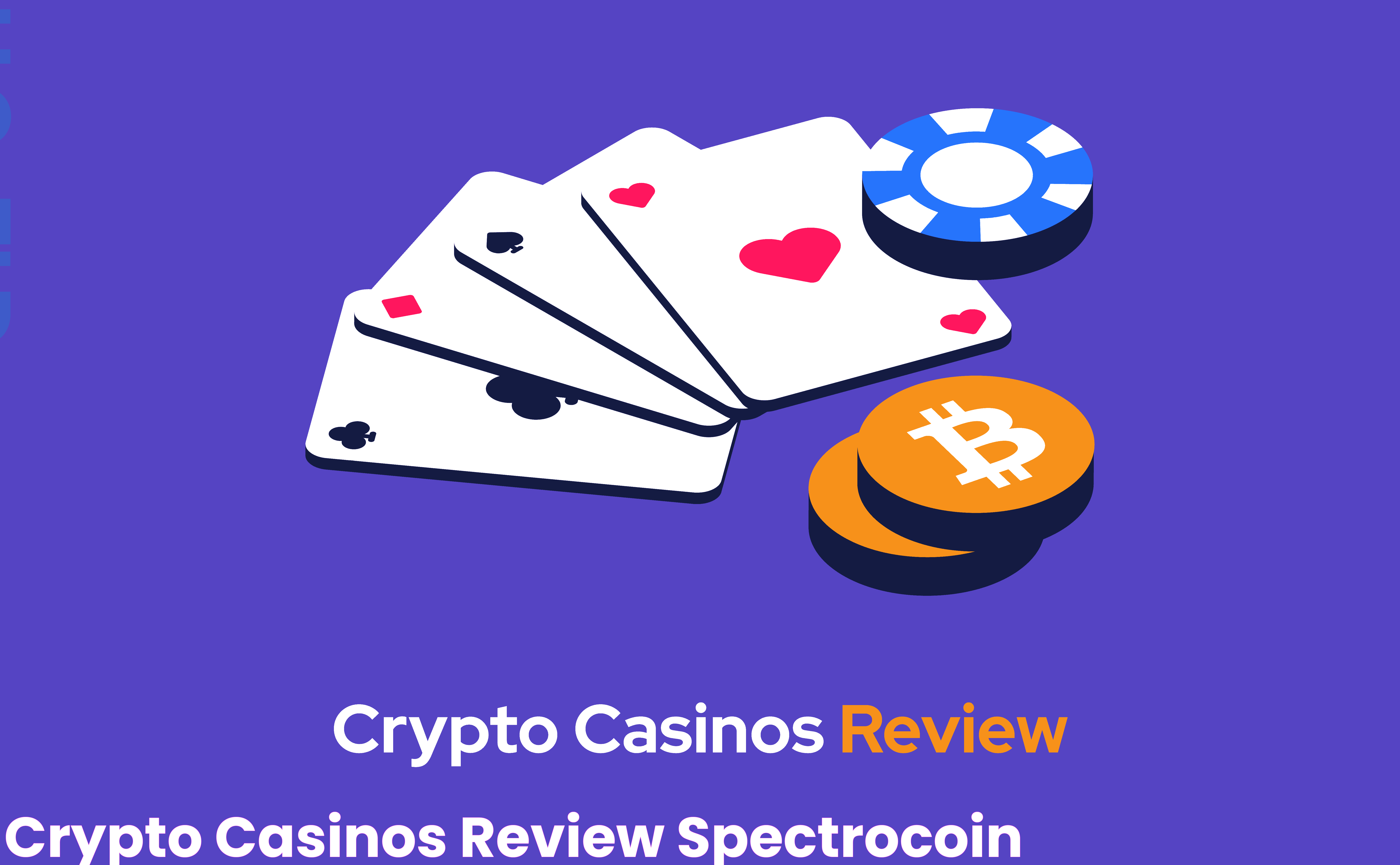 Crypto Casinos Review SpectroCoin