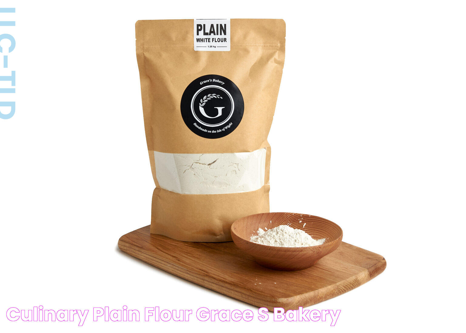 Culinary Plain Flour Grace's Bakery