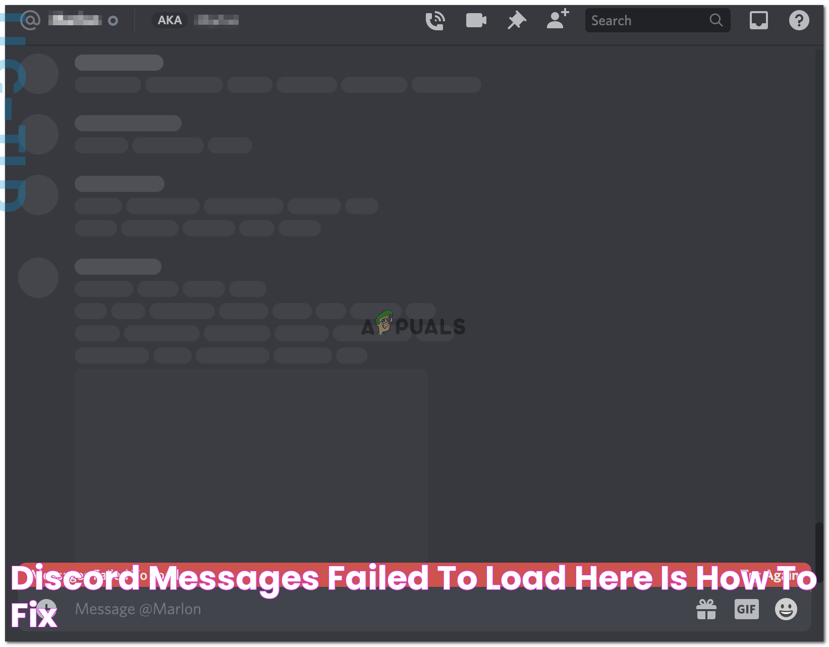 Discord Messages Failed to Load? Here is How To Fix