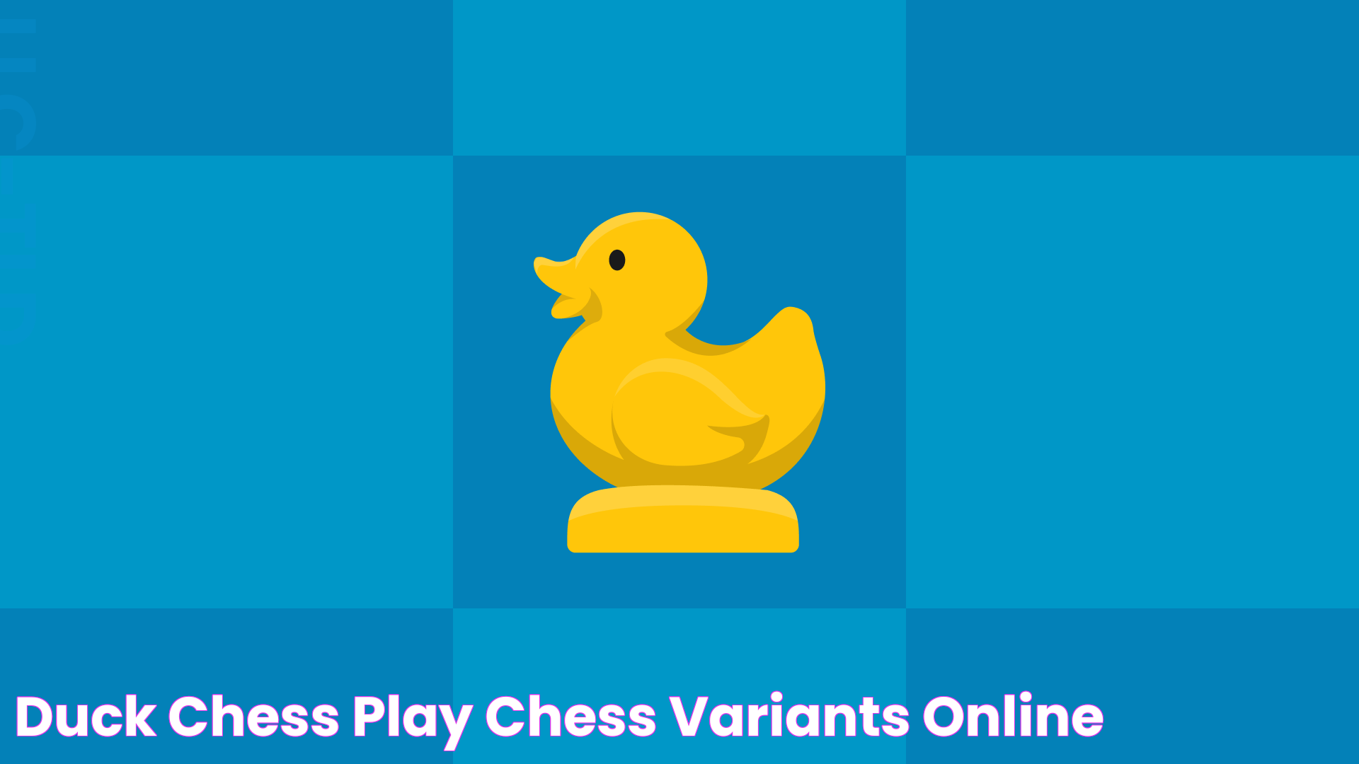 Duck Chess Play Chess Variants Online