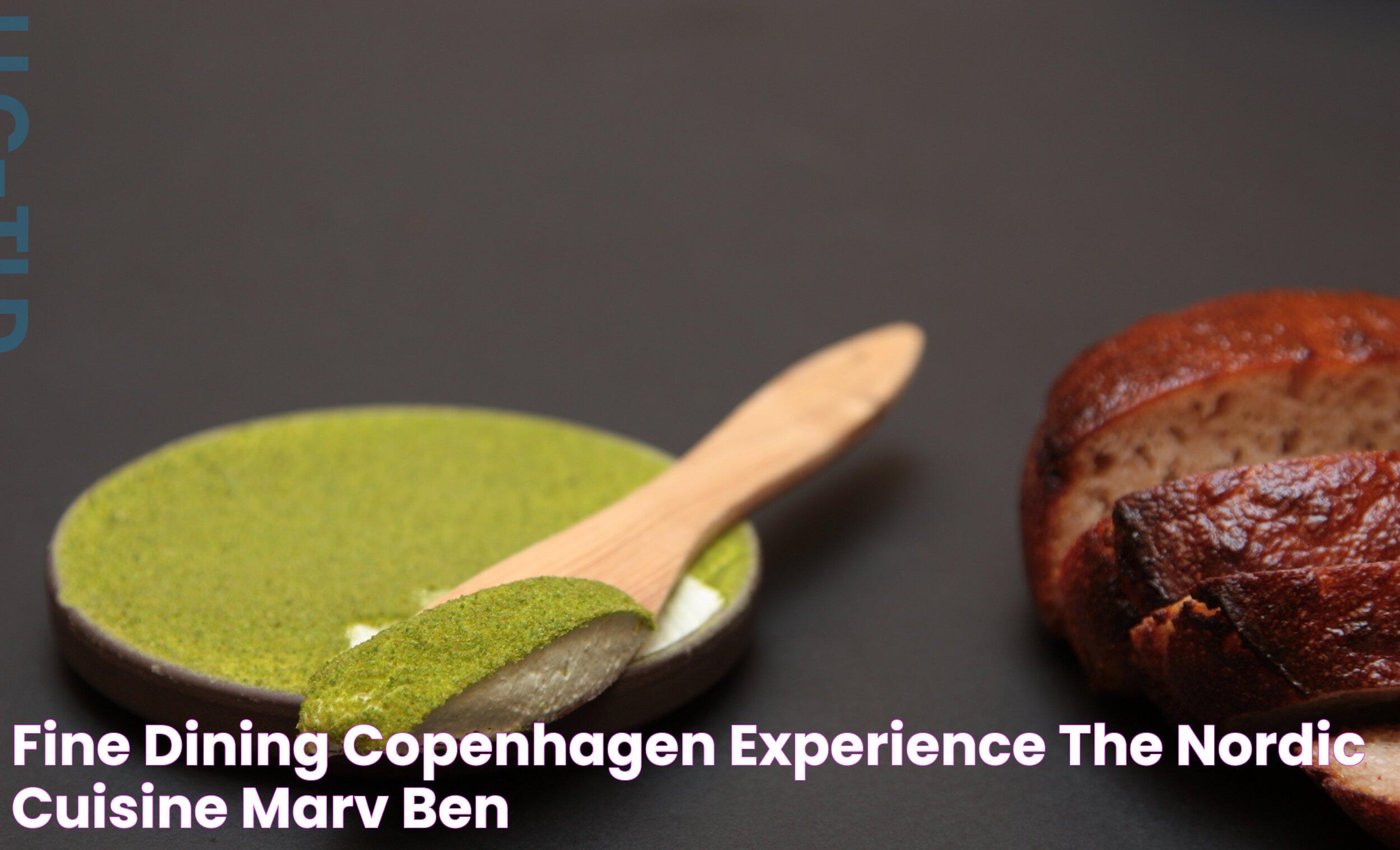 Fine dining Copenhagen experience the nordic cuisine — Marv & Ben