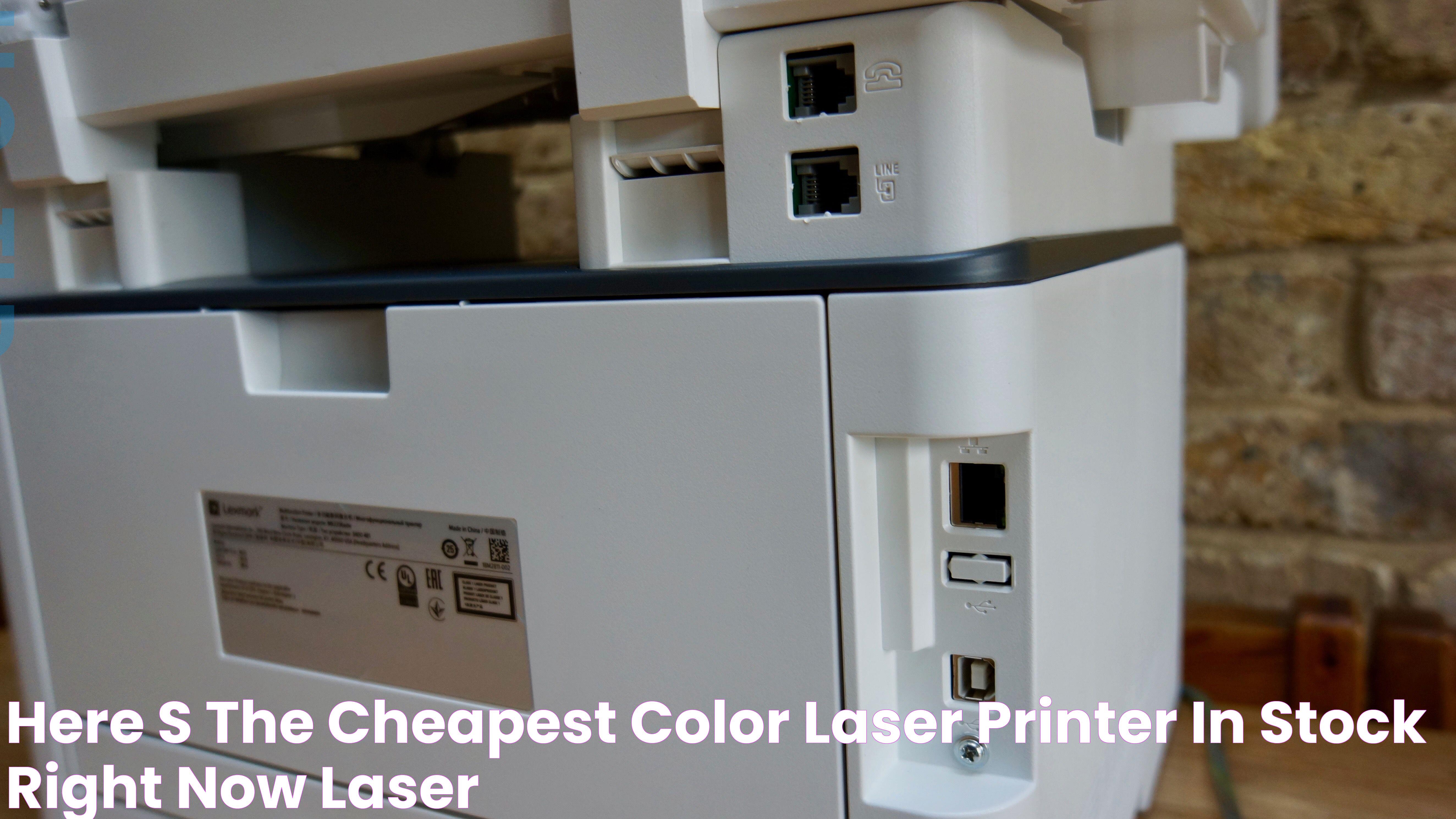 Affordable Options: Cheapest Basic Laser Printer For Home And Office Use