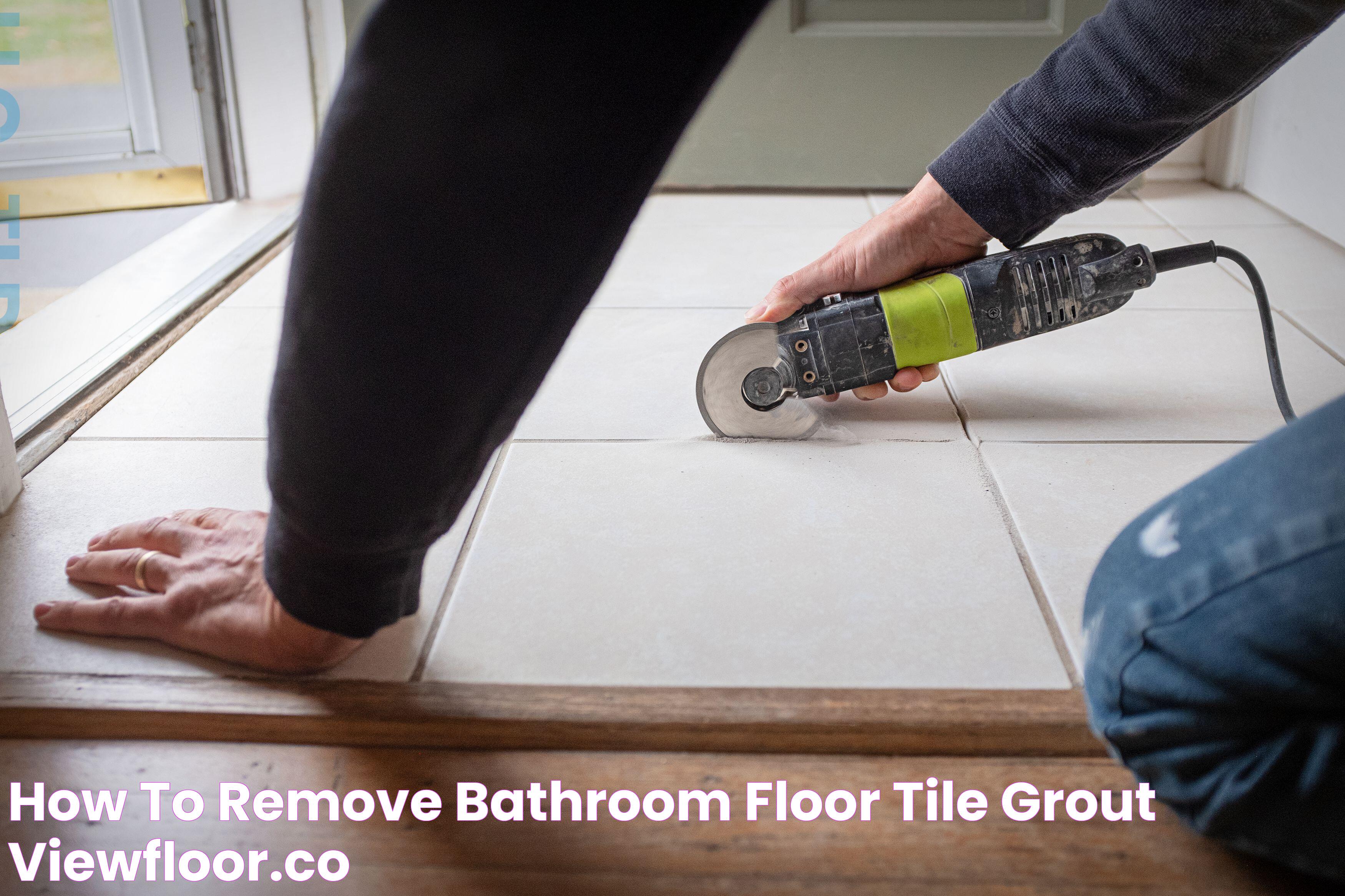 Effortless Tile Floor Removal: Tips For A Seamless Process