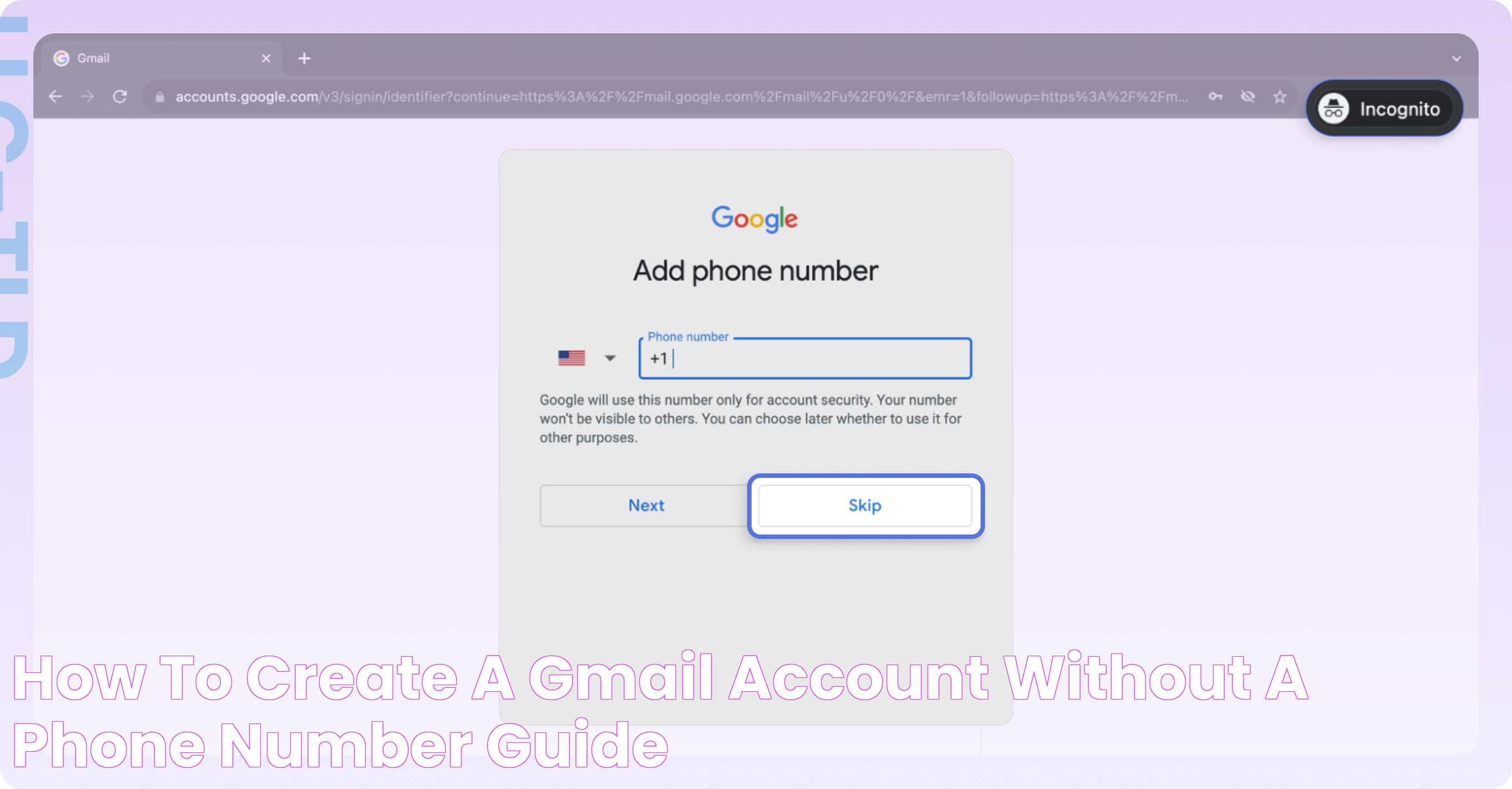 Effortless Email Setup: How To Create An Email Without A Phone Number