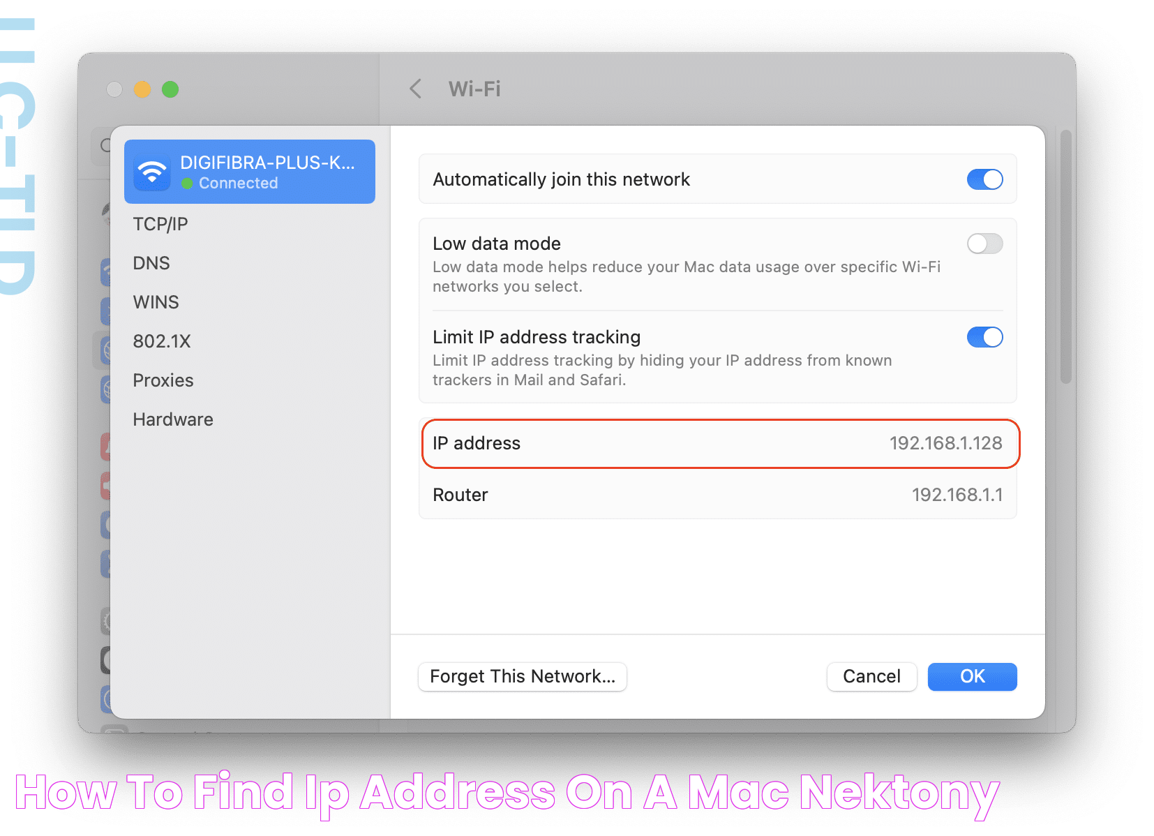 Easy Ways To Find Your IPhone IP Address: A Step-by-Step Guide