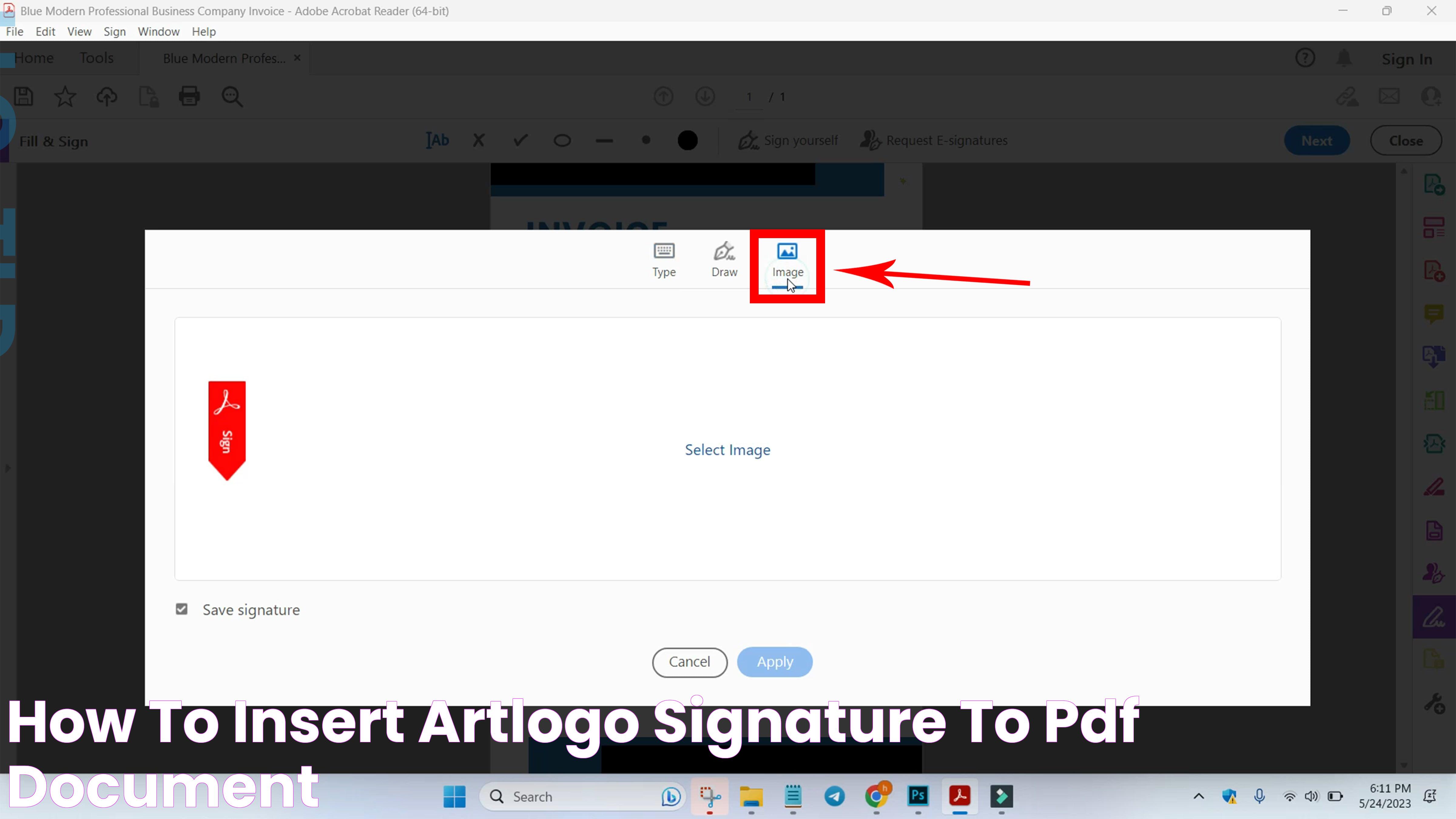 Insert A Signature In A PDF Document: Simplified Guide &amp; Tips