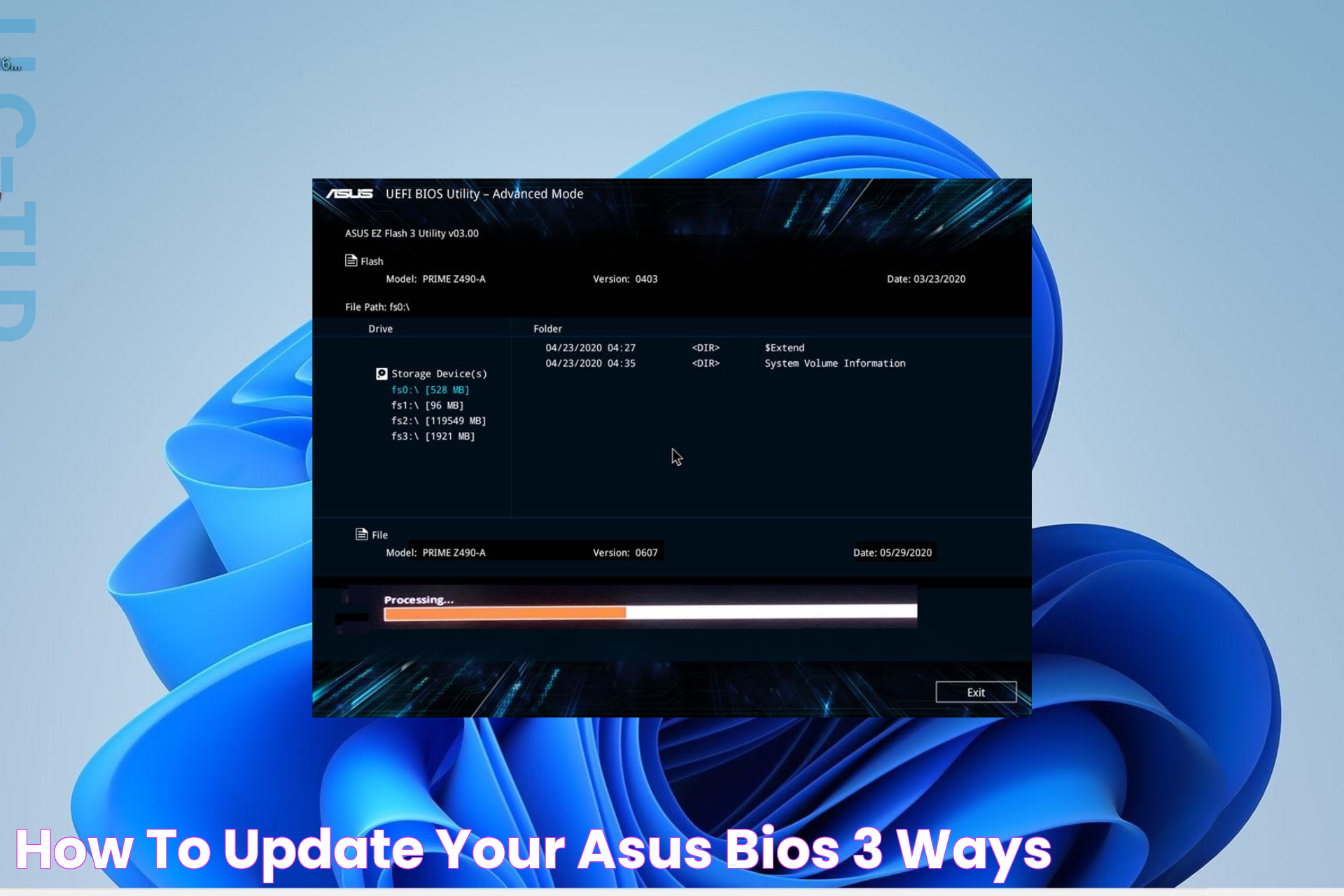 Enhance Your System: How To Update ASUS BIOS Safely