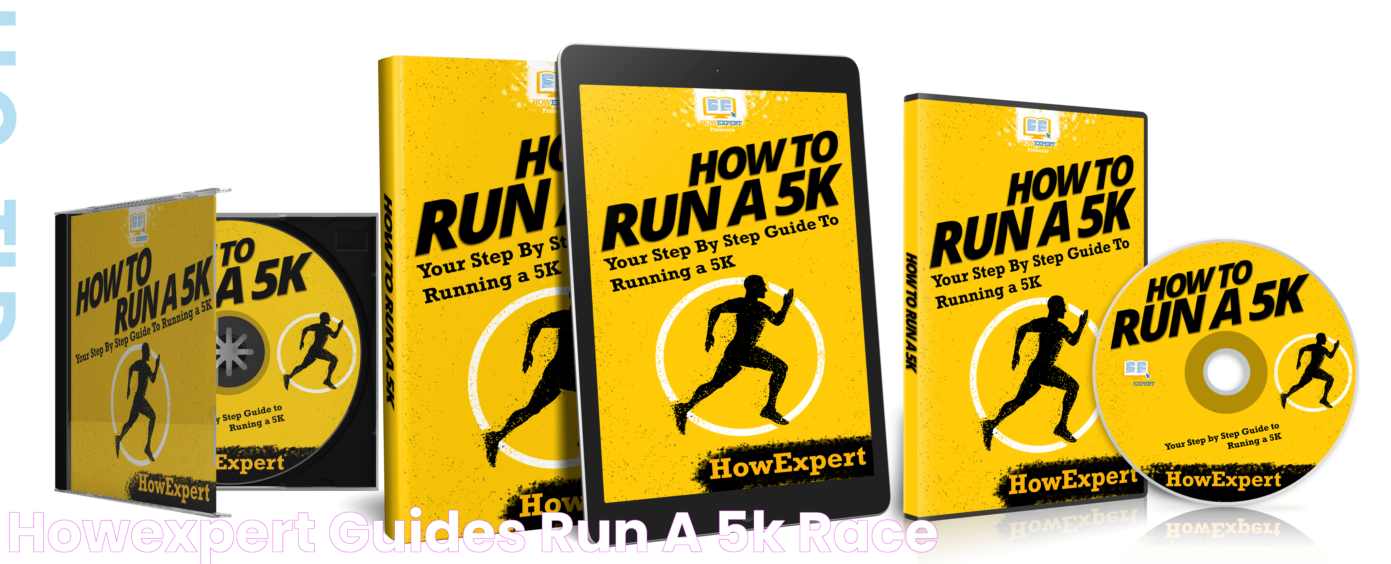 HowExpert Guides Run a 5k Race —