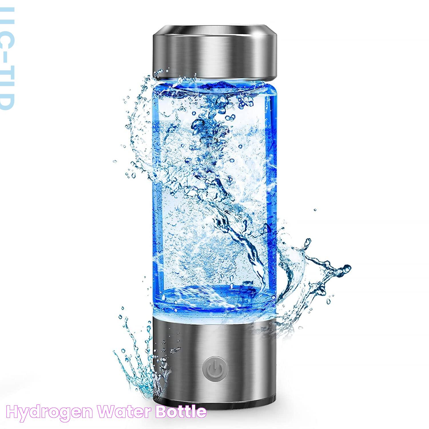 Hydrogen Water Reviews: The Ultimate Guide To Benefits And Usage