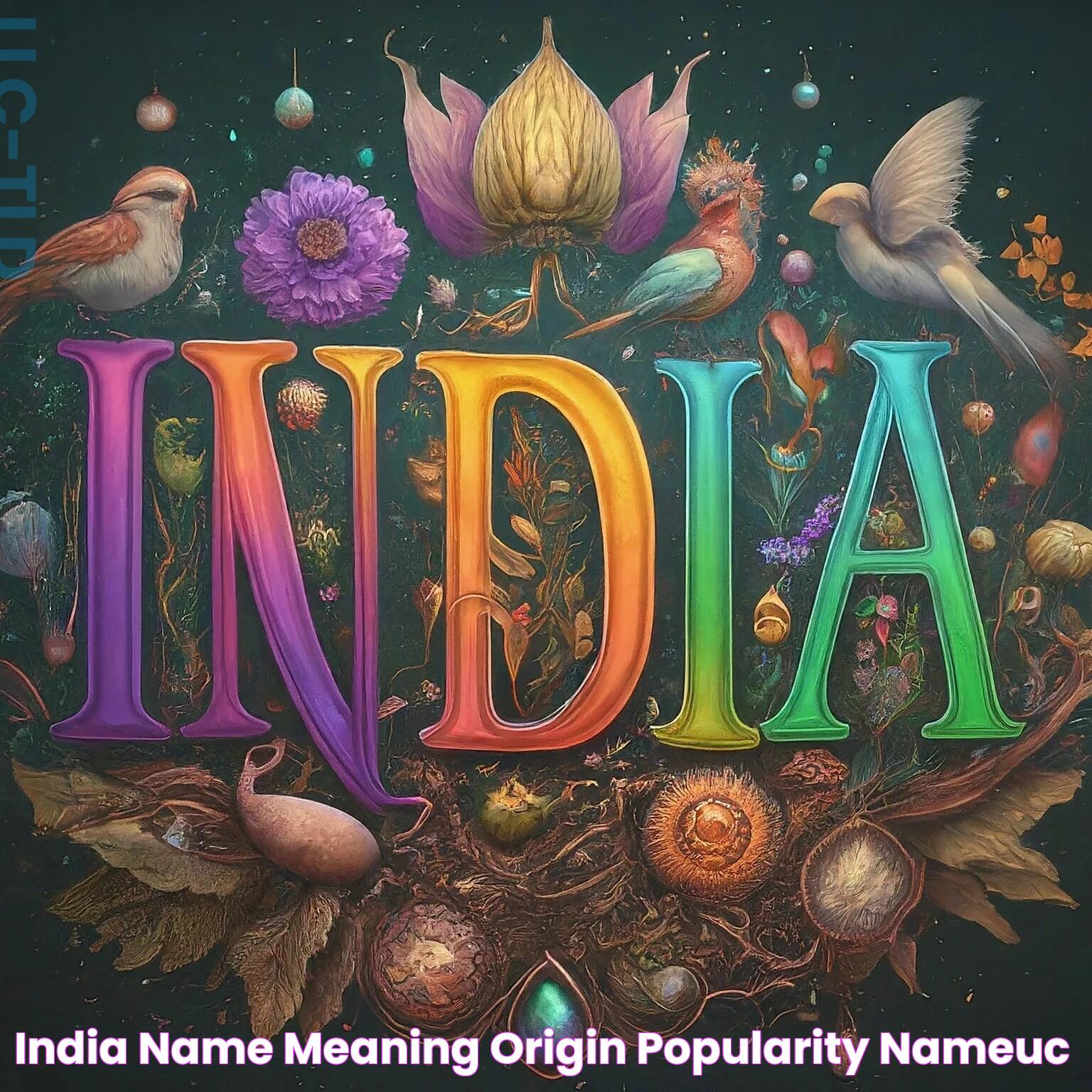 India Name Meaning, Origin, Popularity NameUC