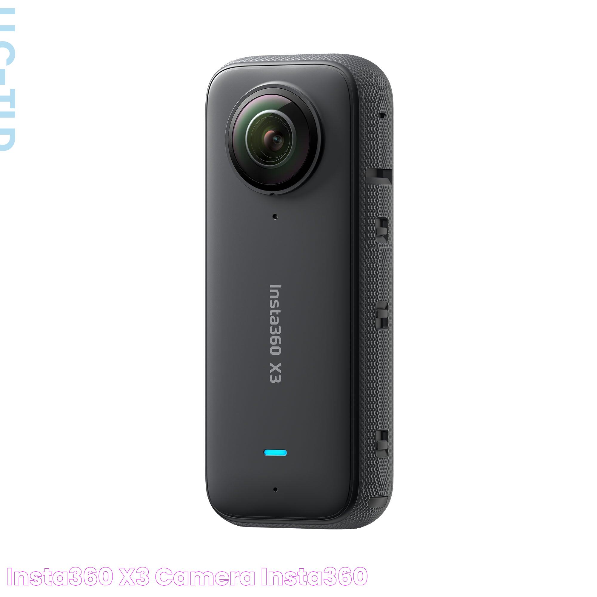 Insta360 X3 Camera insta360