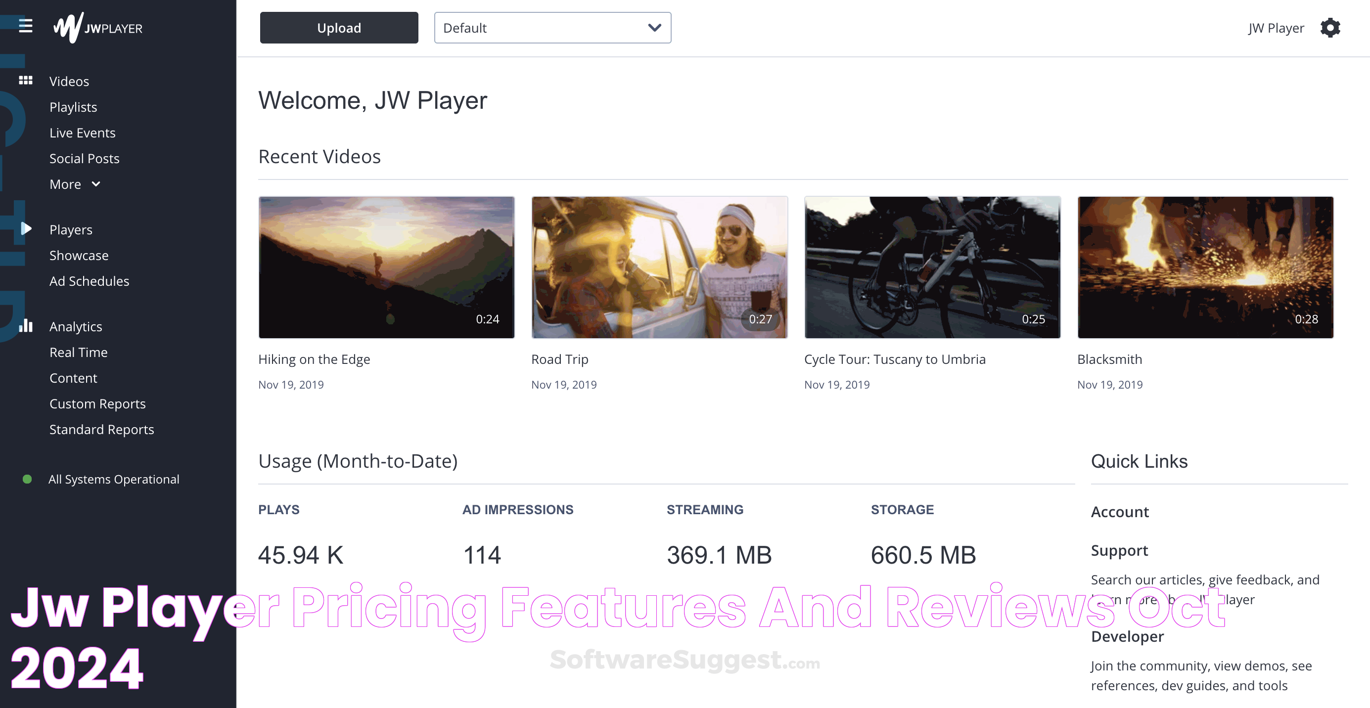 JW Player Pricing, Features, and Reviews (Oct 2024)