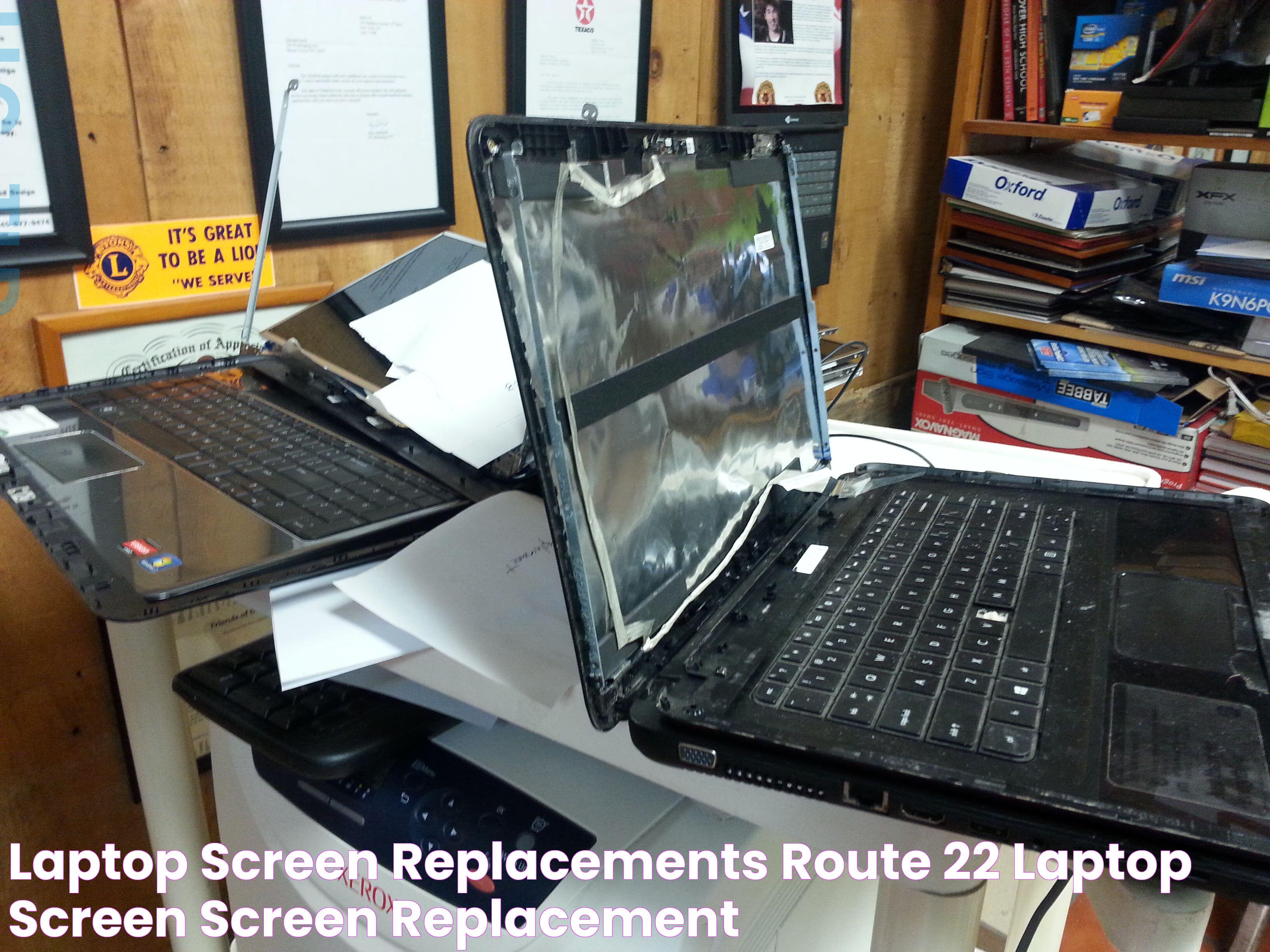 Laptop screen replacements Route 22, Laptop Screen, Screen Replacement