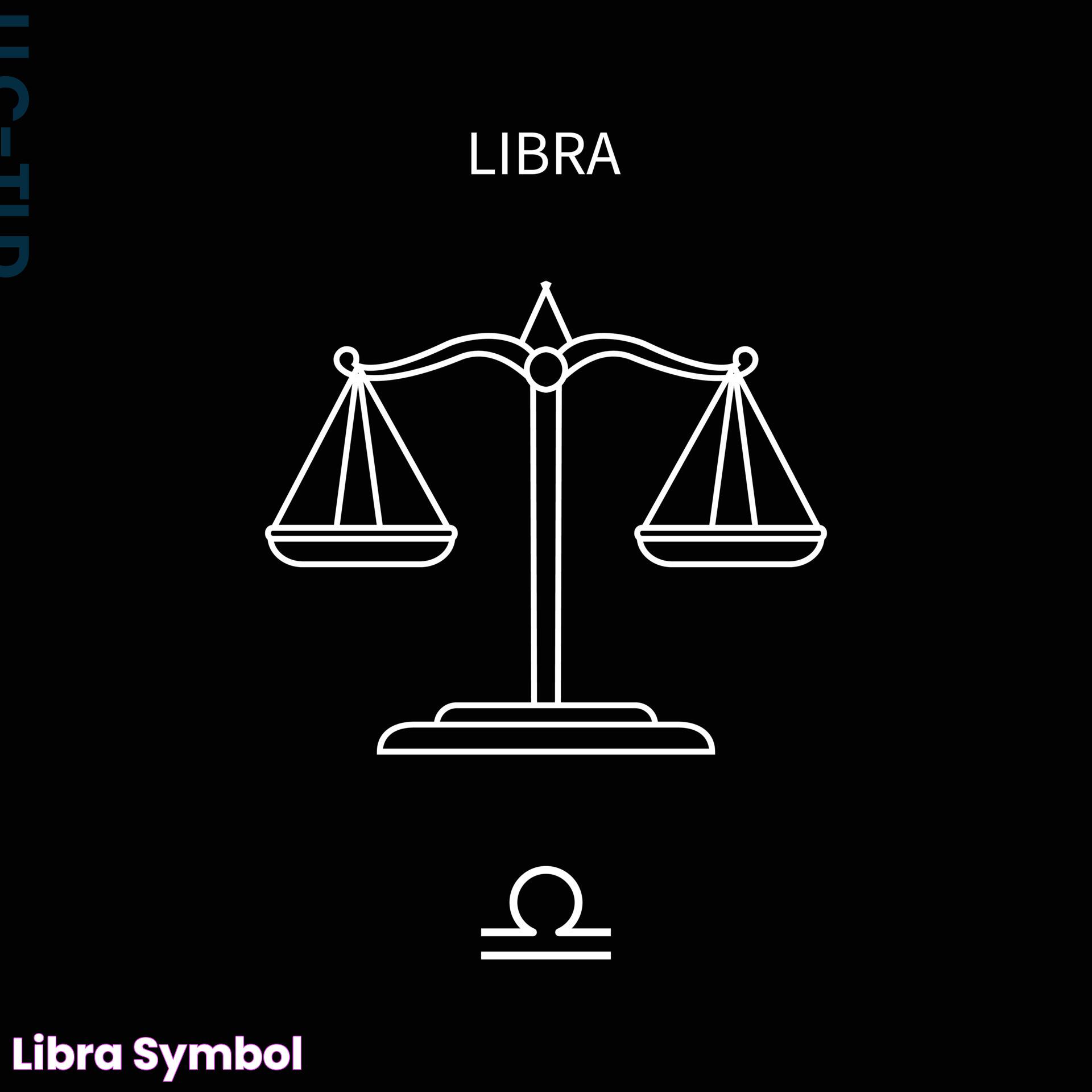 Significance And Meaning Of The Libra Symbol Animal