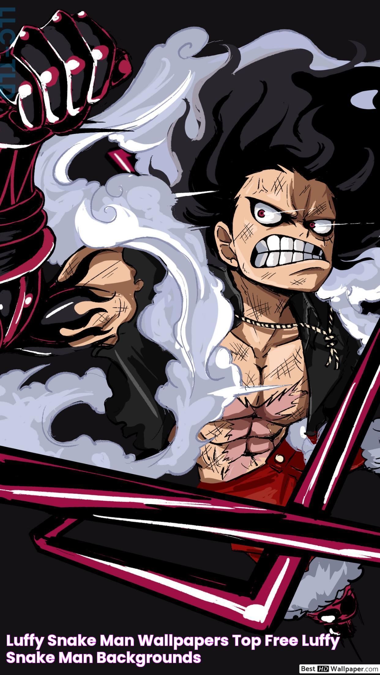 Ultimate Guide To Snakeman Luffy: A Powerful Transformation In One Piece