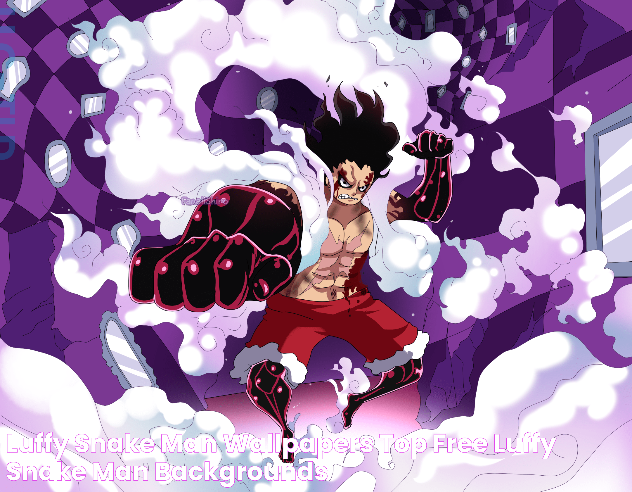 Luffy Snake Man Wallpapers Top Free Luffy Snake Man Backgrounds