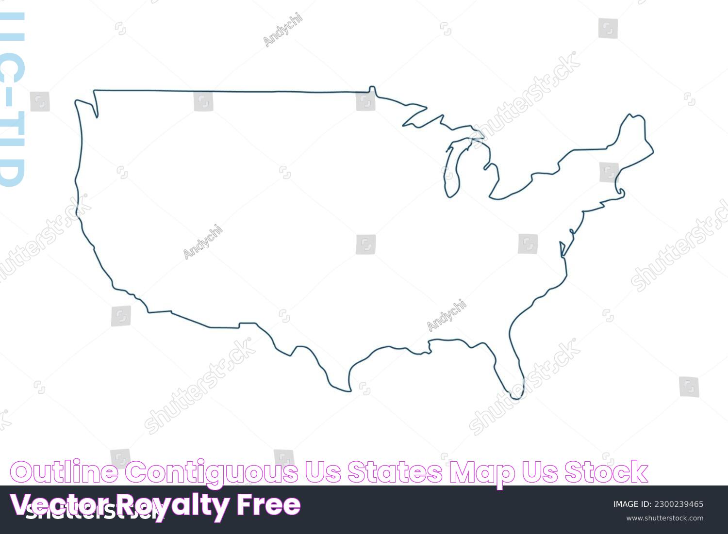 Contiguous US States Guide: A Detailed Overview