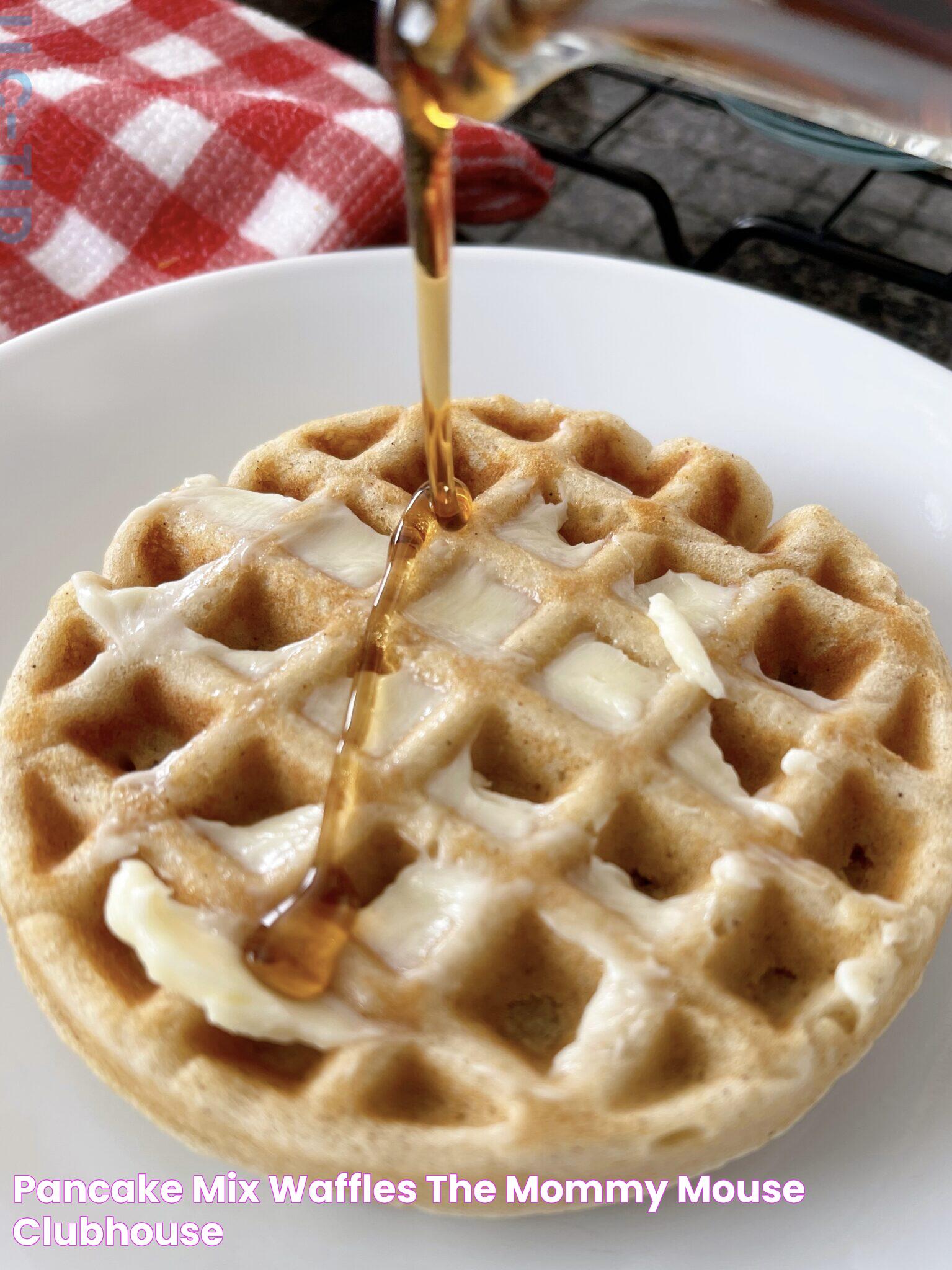 How To Make Delicious Waffles Using Pancake Mix: A Simple Guide