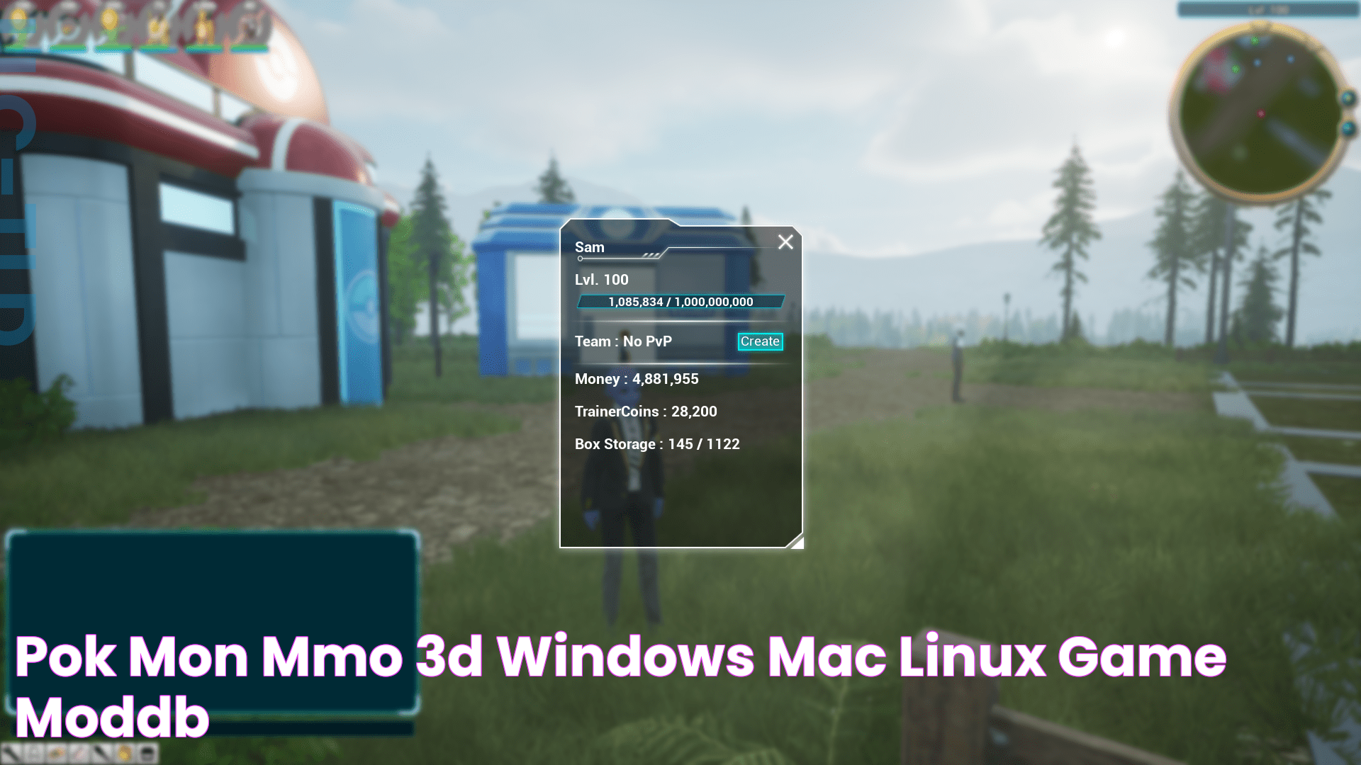 Pokémon MMO 3D Windows, Mac, Linux game ModDB