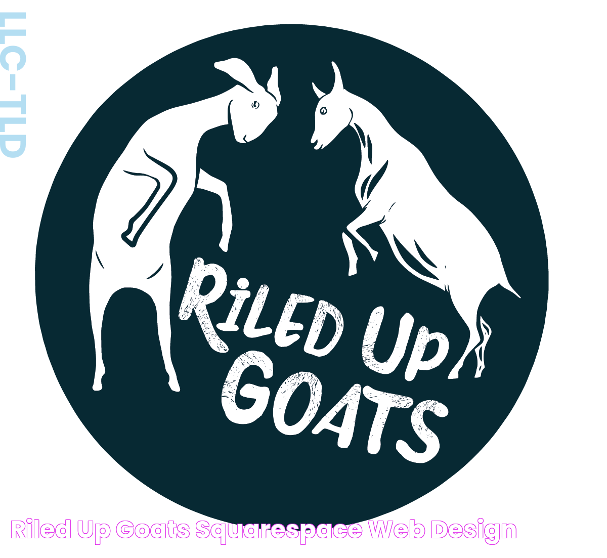 Riled Up Goats—Squarespace Web Design