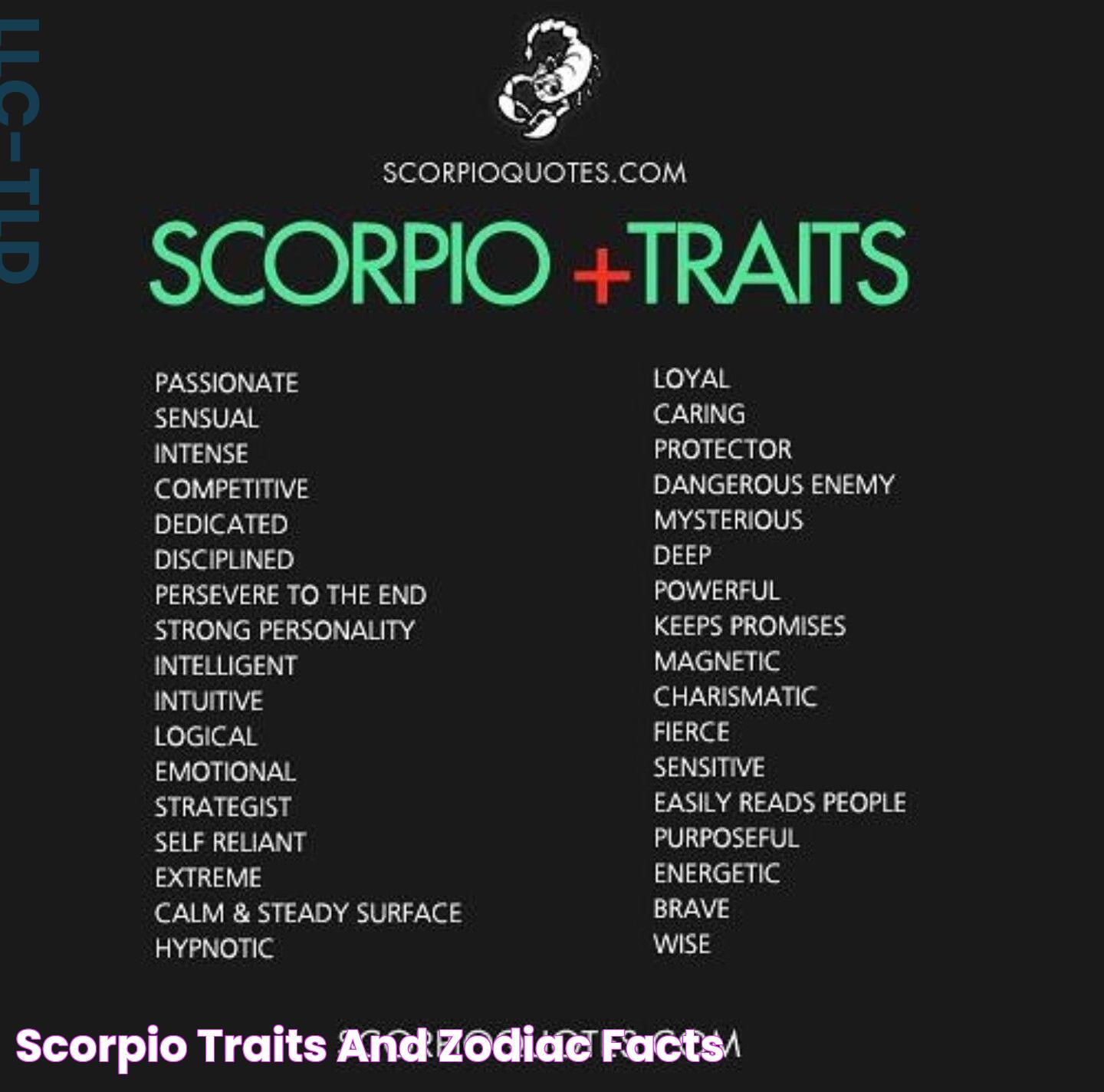 Scorpio Sign Meaning: A Deep Dive Into Its Astrological Significance