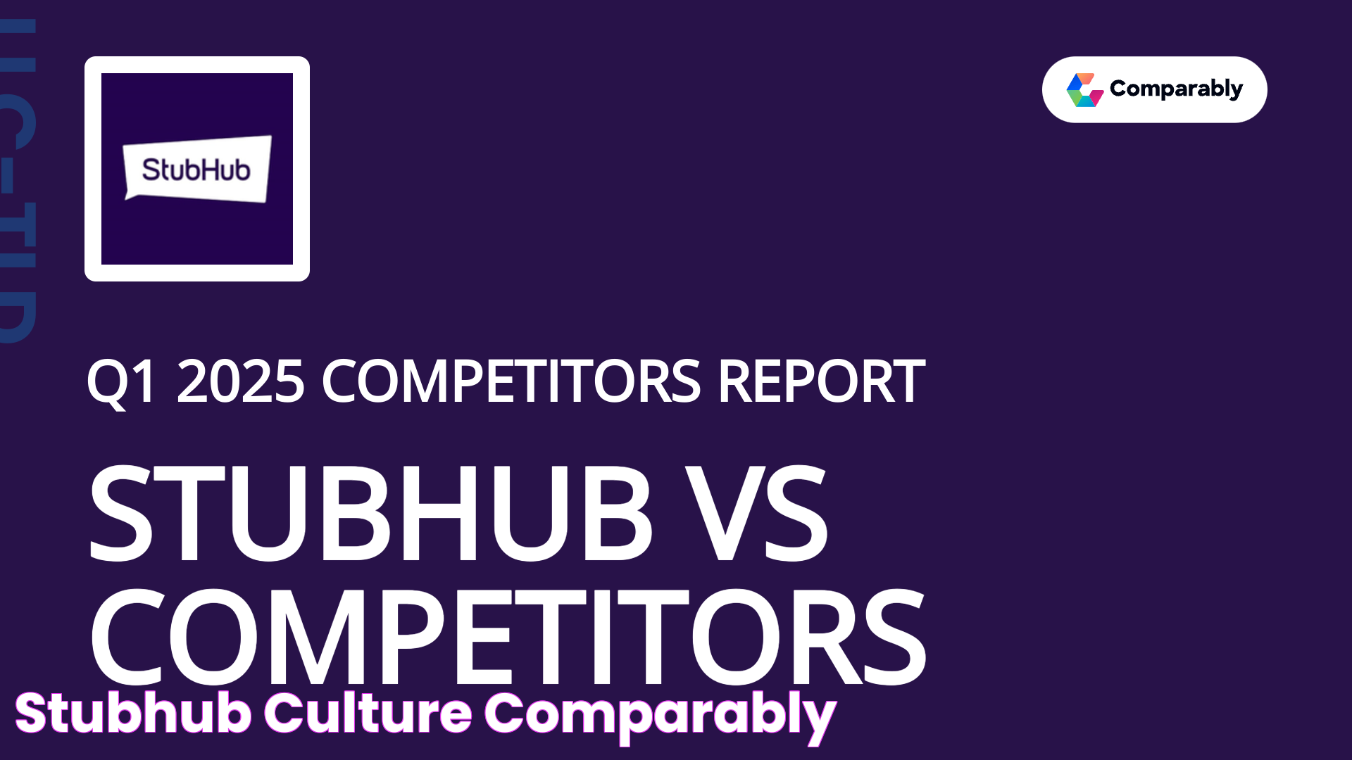 StubHub Culture Comparably