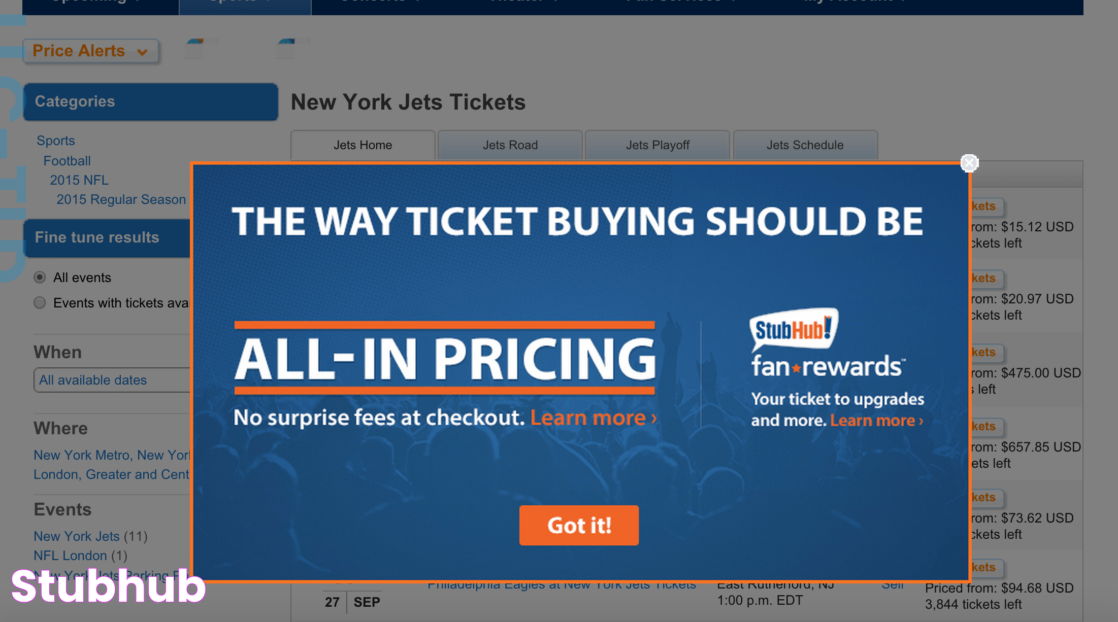 StubHub Fees: Navigating The Ticket Buying Process