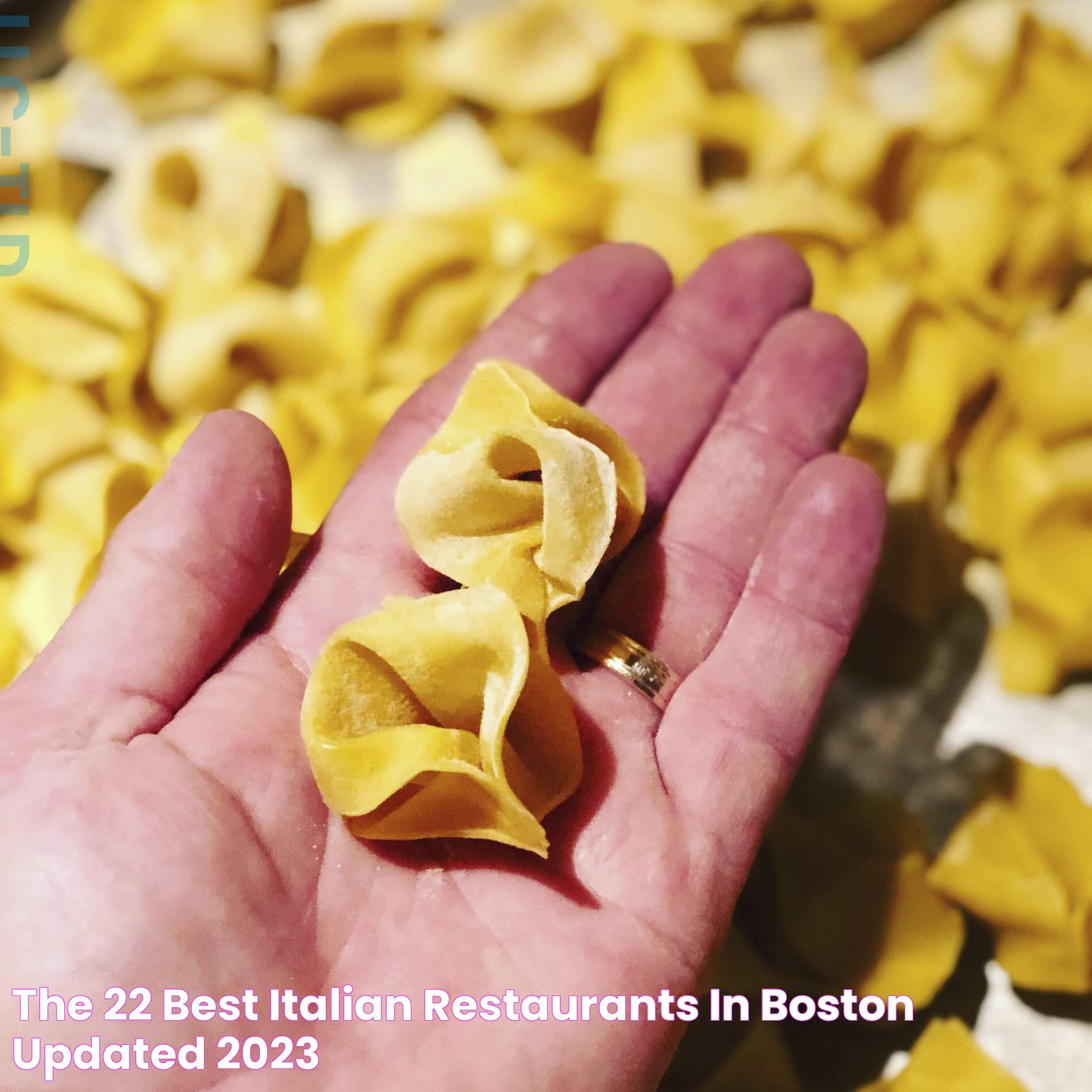 The 22 Best Italian Restaurants in Boston (Updated 2023)