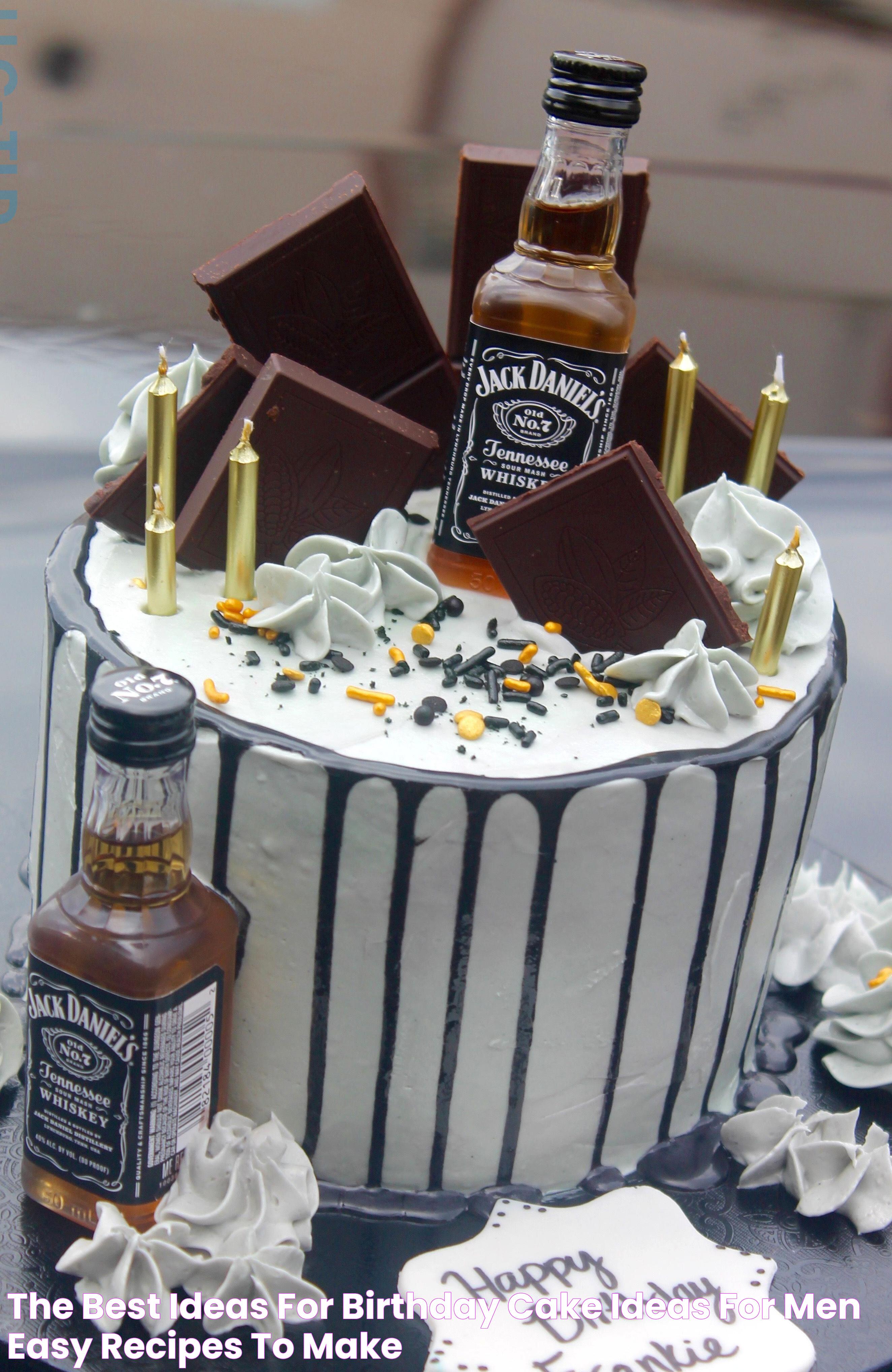 Unique Cake Themes For Guys: A Delicious Celebration Guide