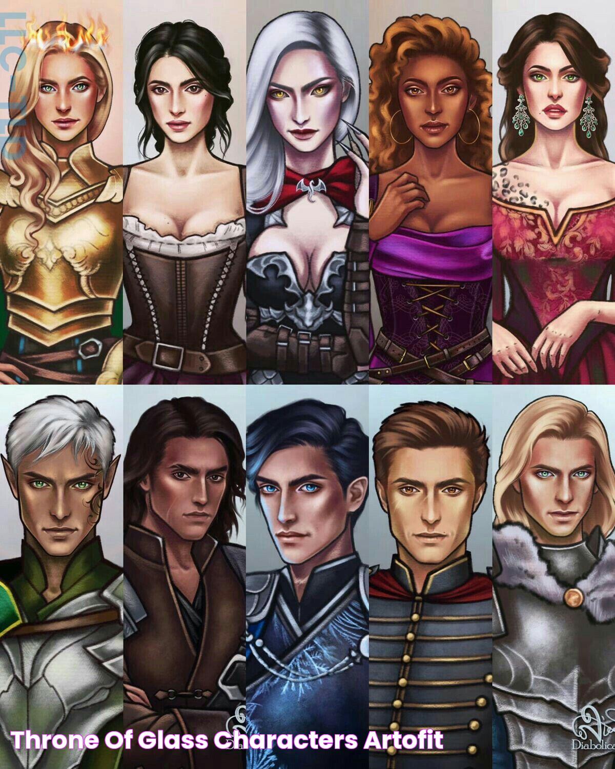 Throne Of Glass Characters: Insights And Analysis