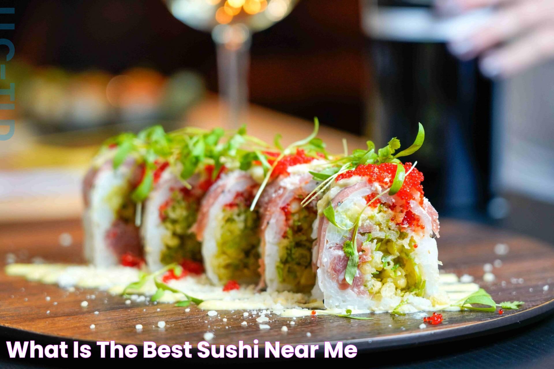 Affordable Sushi Near Me: Your Guide To Savory Delights Without Breaking The Bank