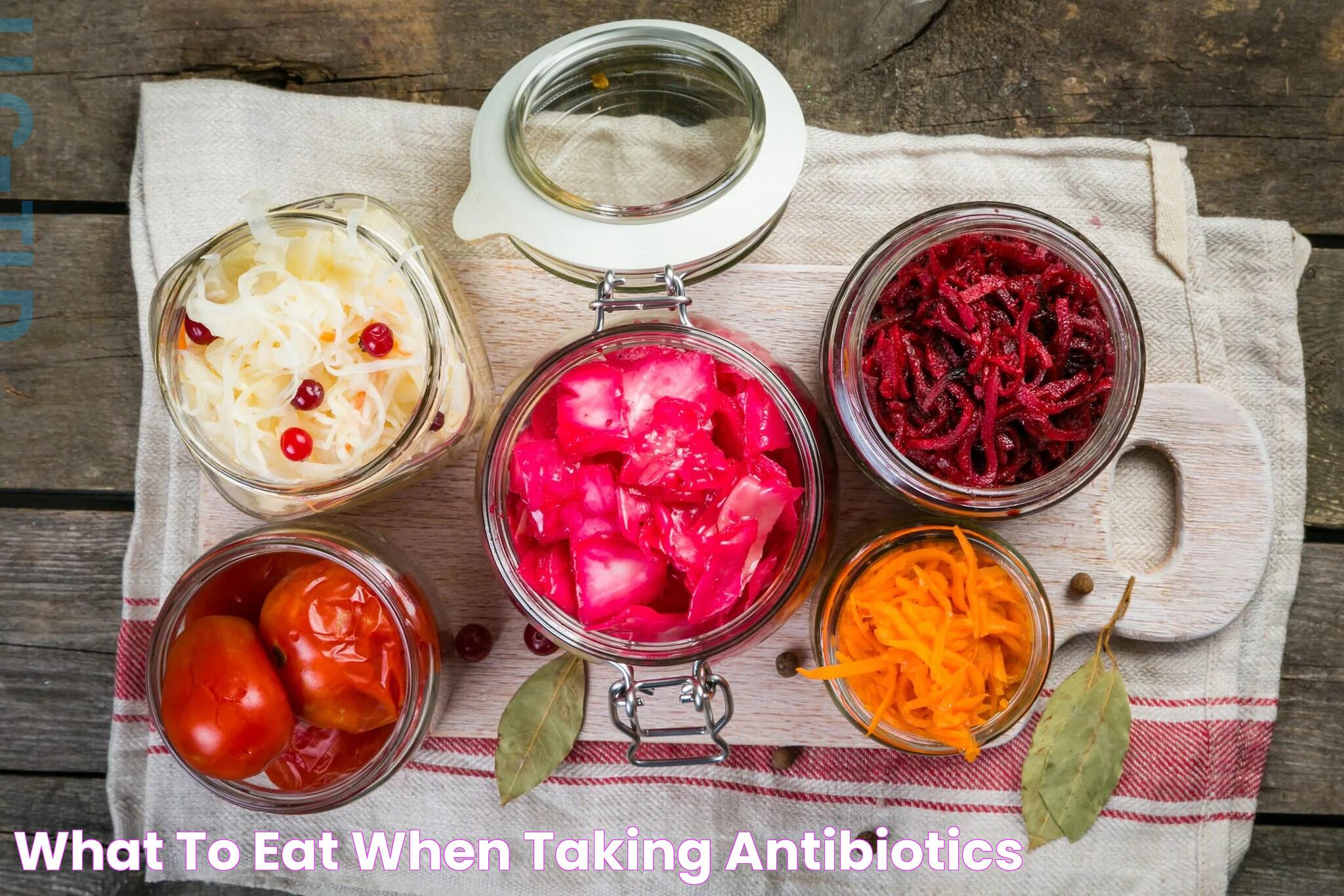 Optimizing Your Morning Meal While Taking Antibiotics