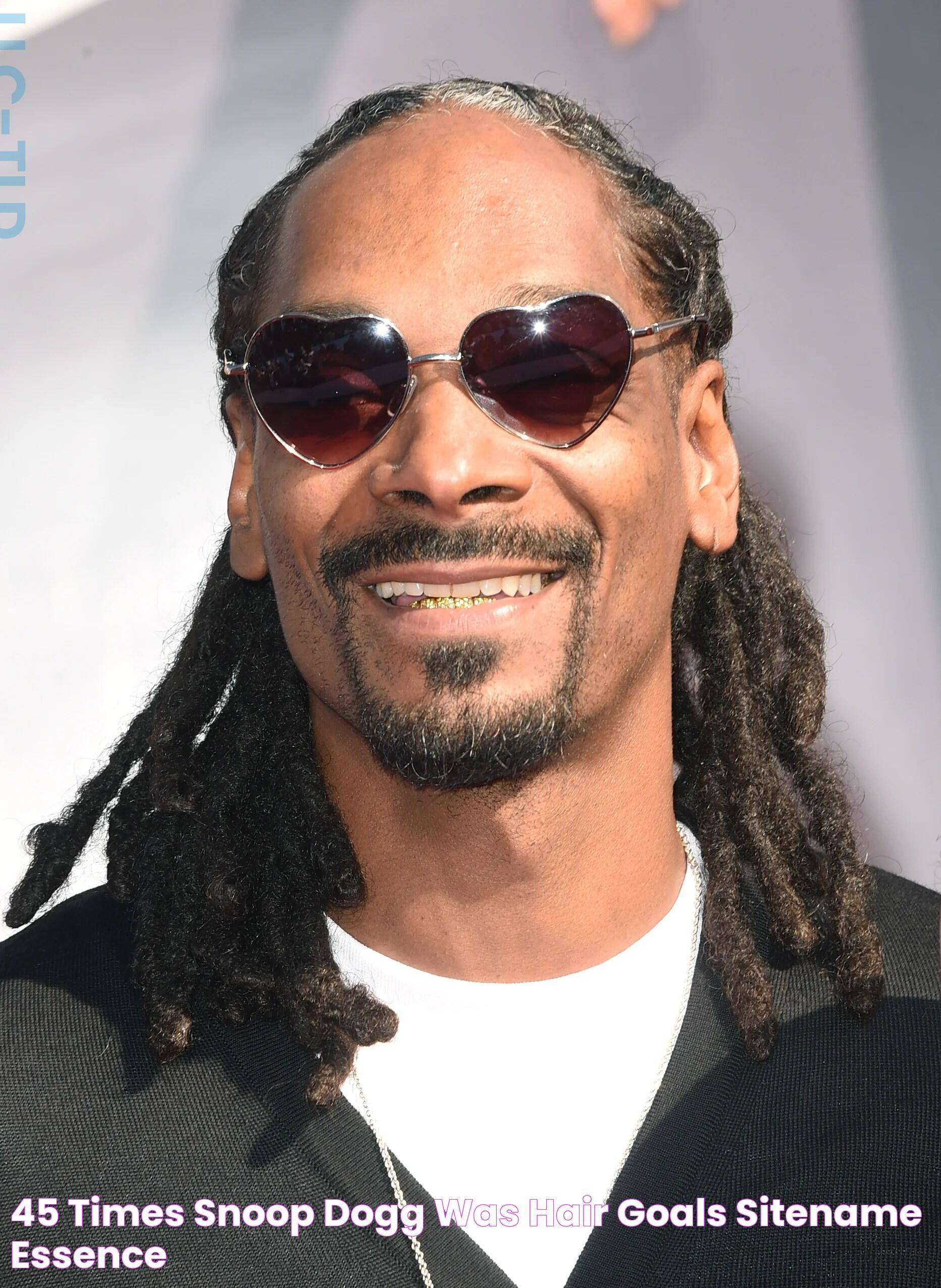 45 Times Snoop Dogg Was Hair Goals [sitename] Essence