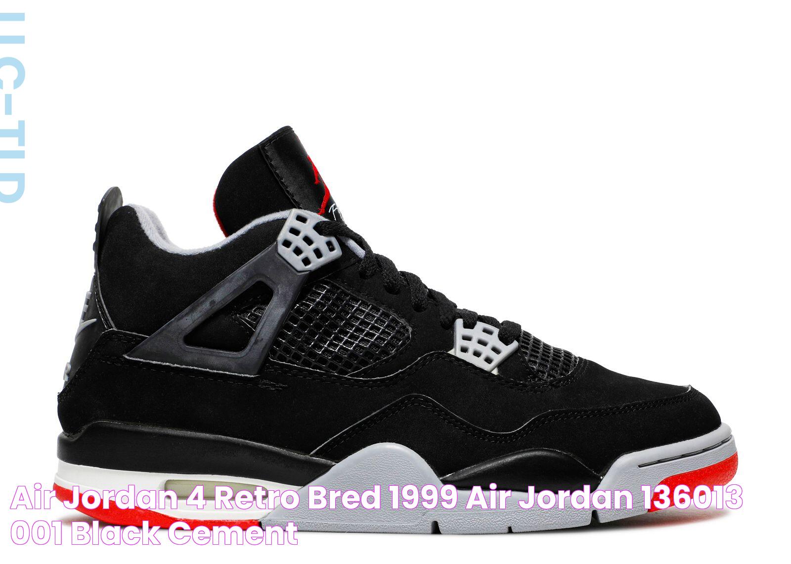 Jordan 4 Black Grey: A Timeless Icon In Sneaker Culture