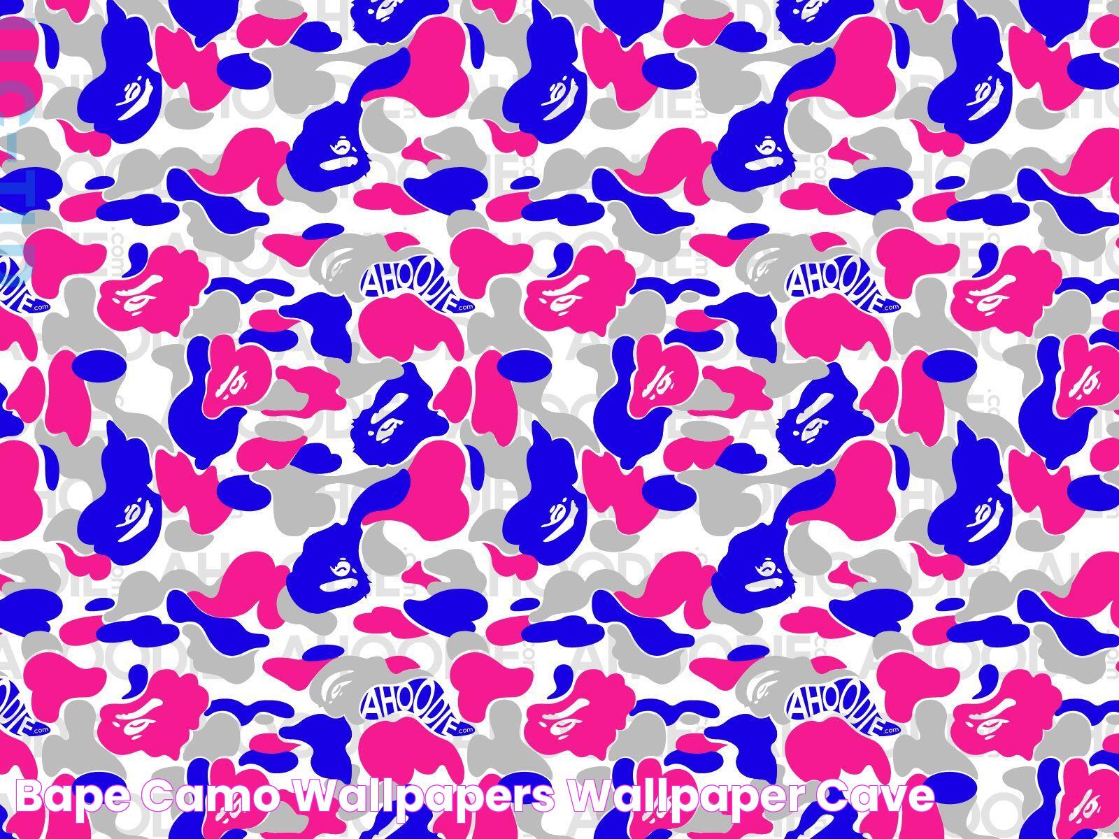 BAPE Camo Wallpapers Wallpaper Cave