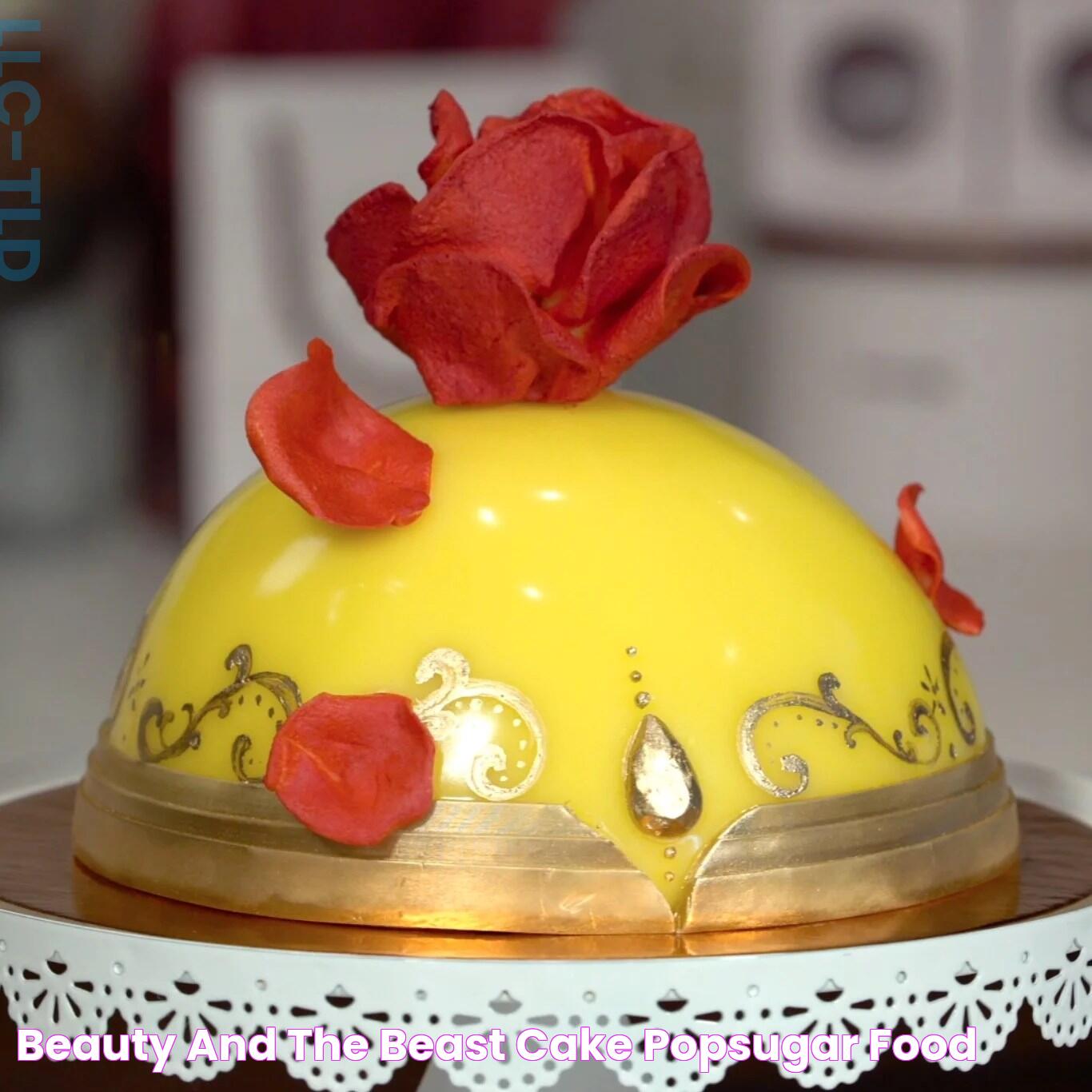 The Ultimate Guide To Designing A Stunning Beauty And The Beast Cake