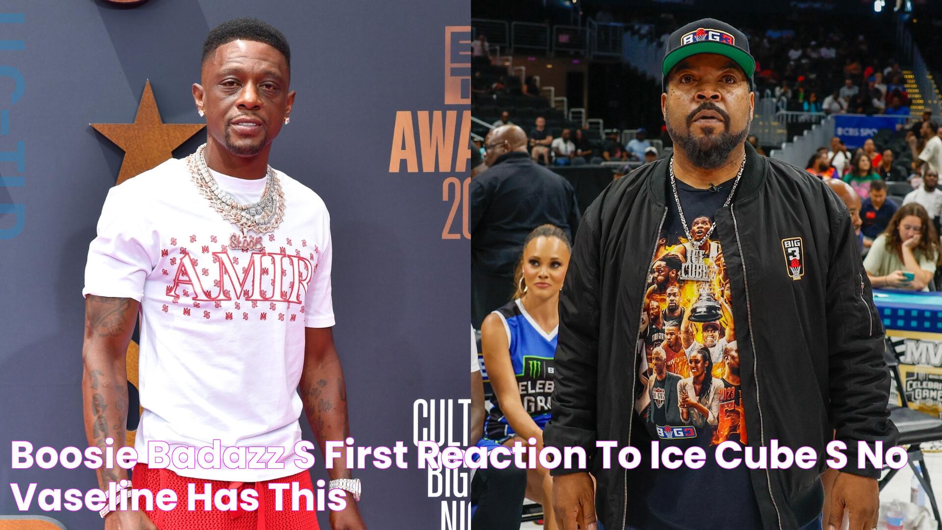 Boosie Badazz's First Reaction To Ice Cube's "No Vaseline," Has This