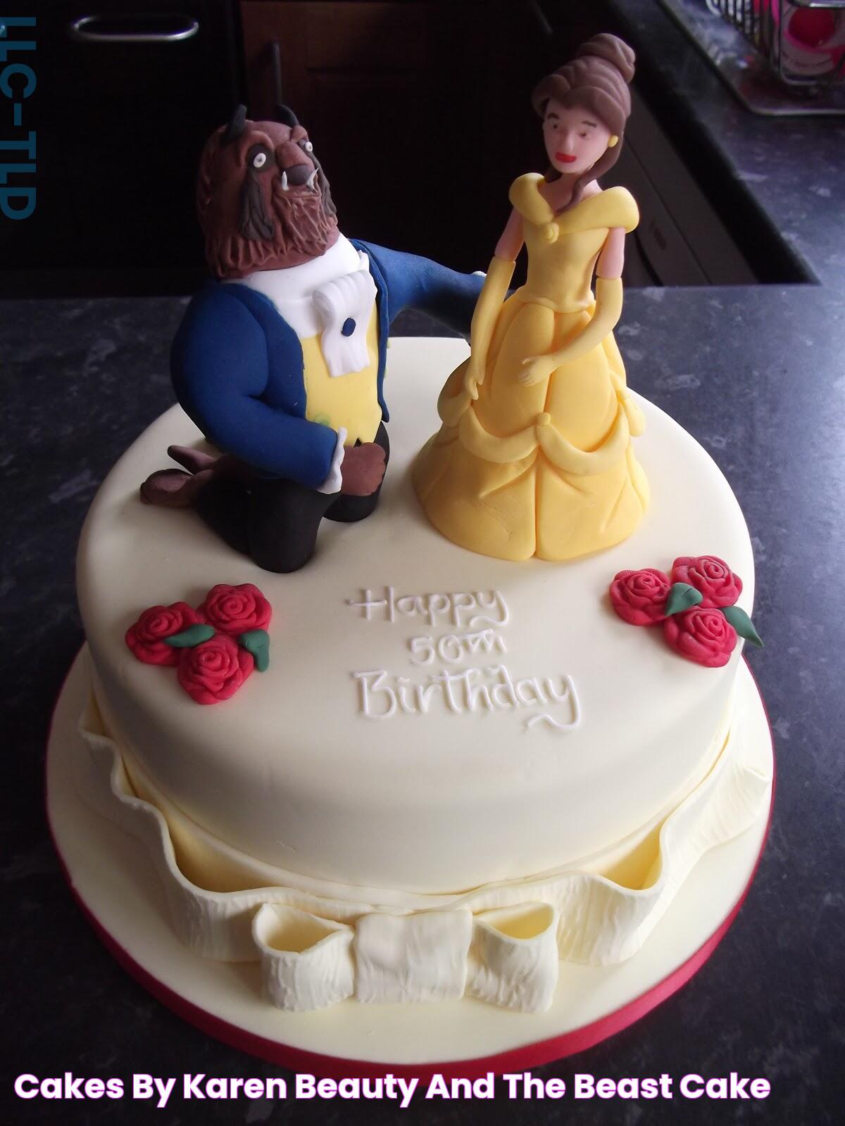 Cakes By Karen Beauty and The Beast Cake