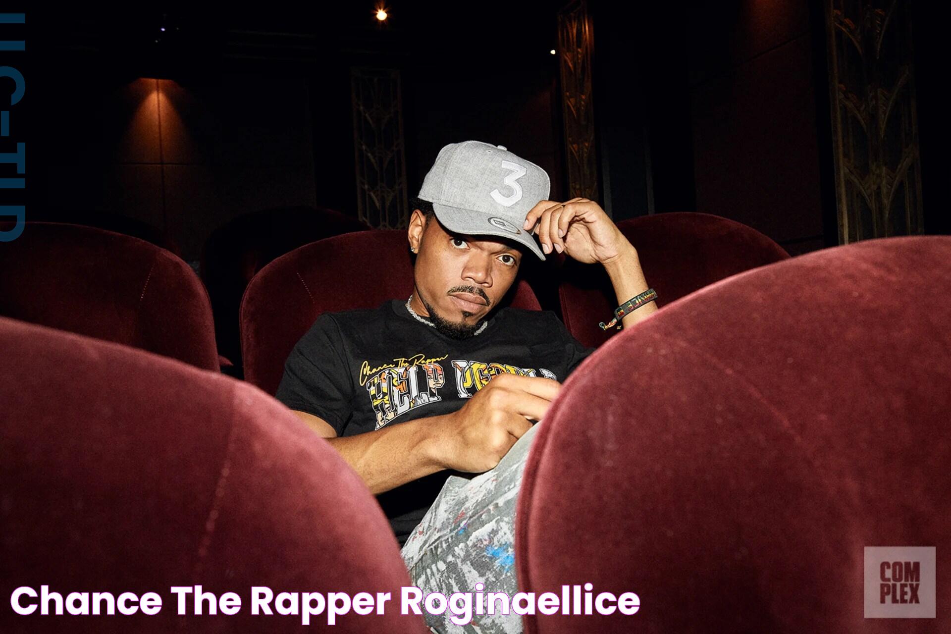 Chance The Rapper RoginaEllice