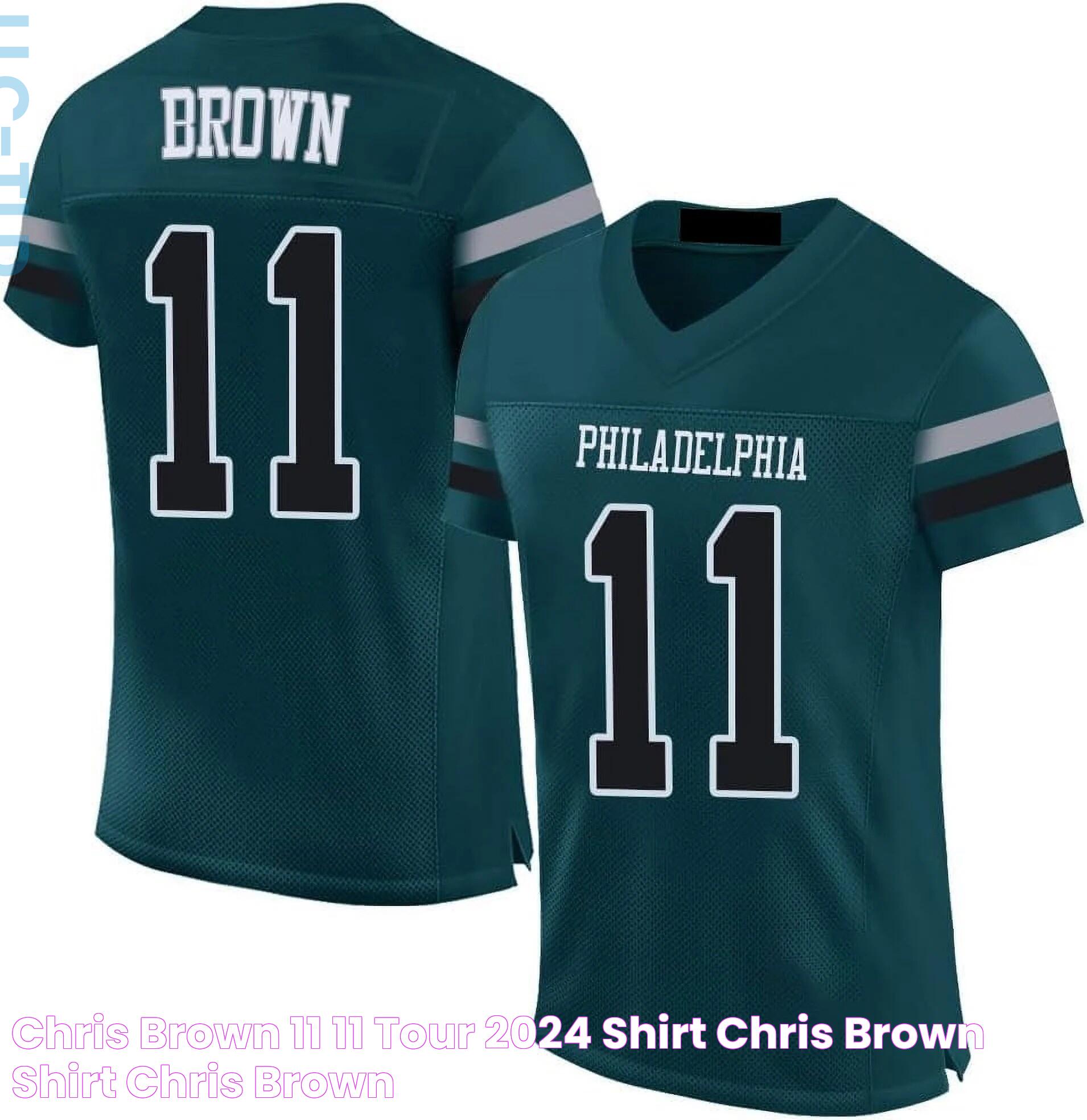 Chris Brown 11 11 Tour 2024 Shirt, Chris Brown Shirt, Chris Brown