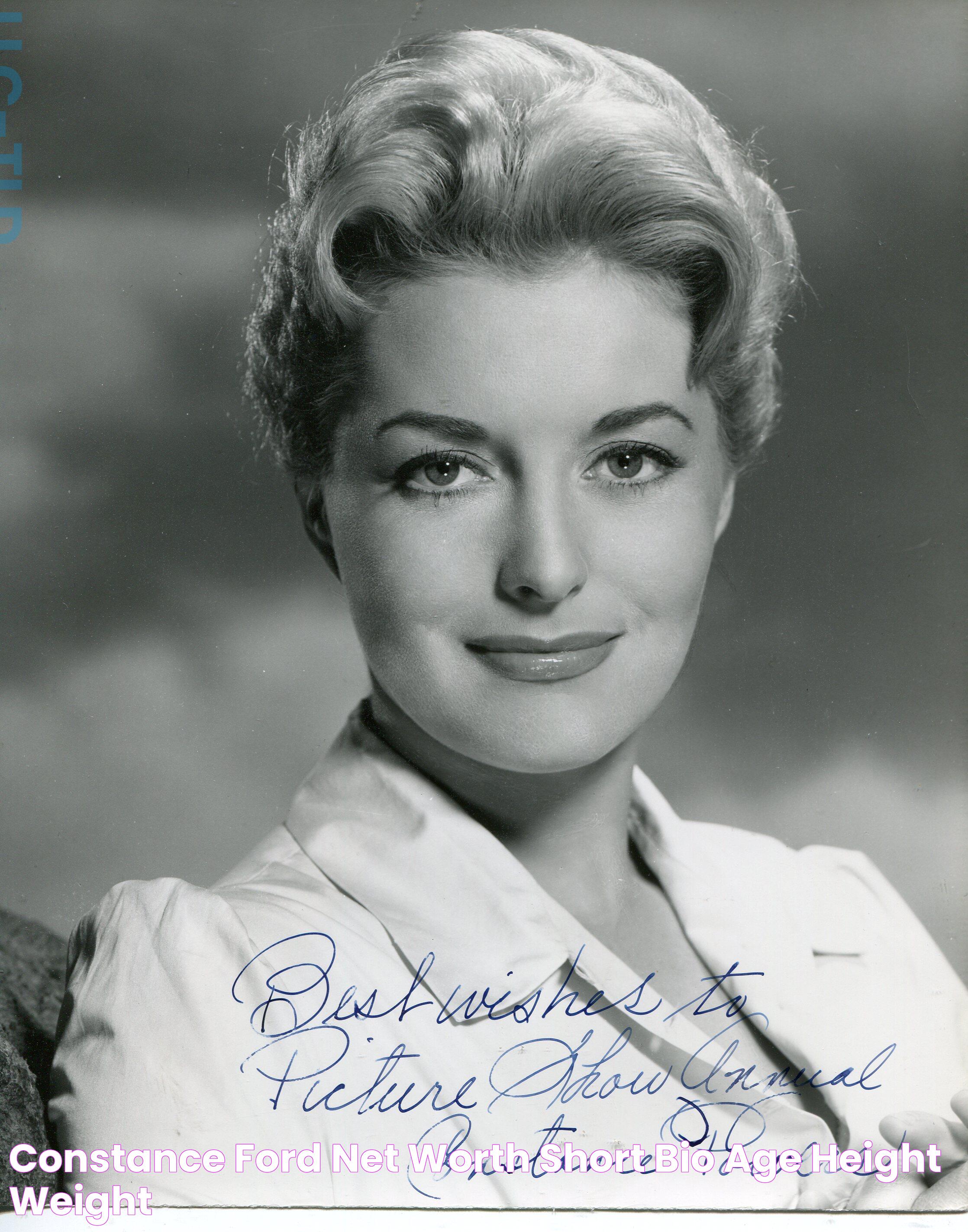 Constance Ford Net Worth Short bio, age, height, weight